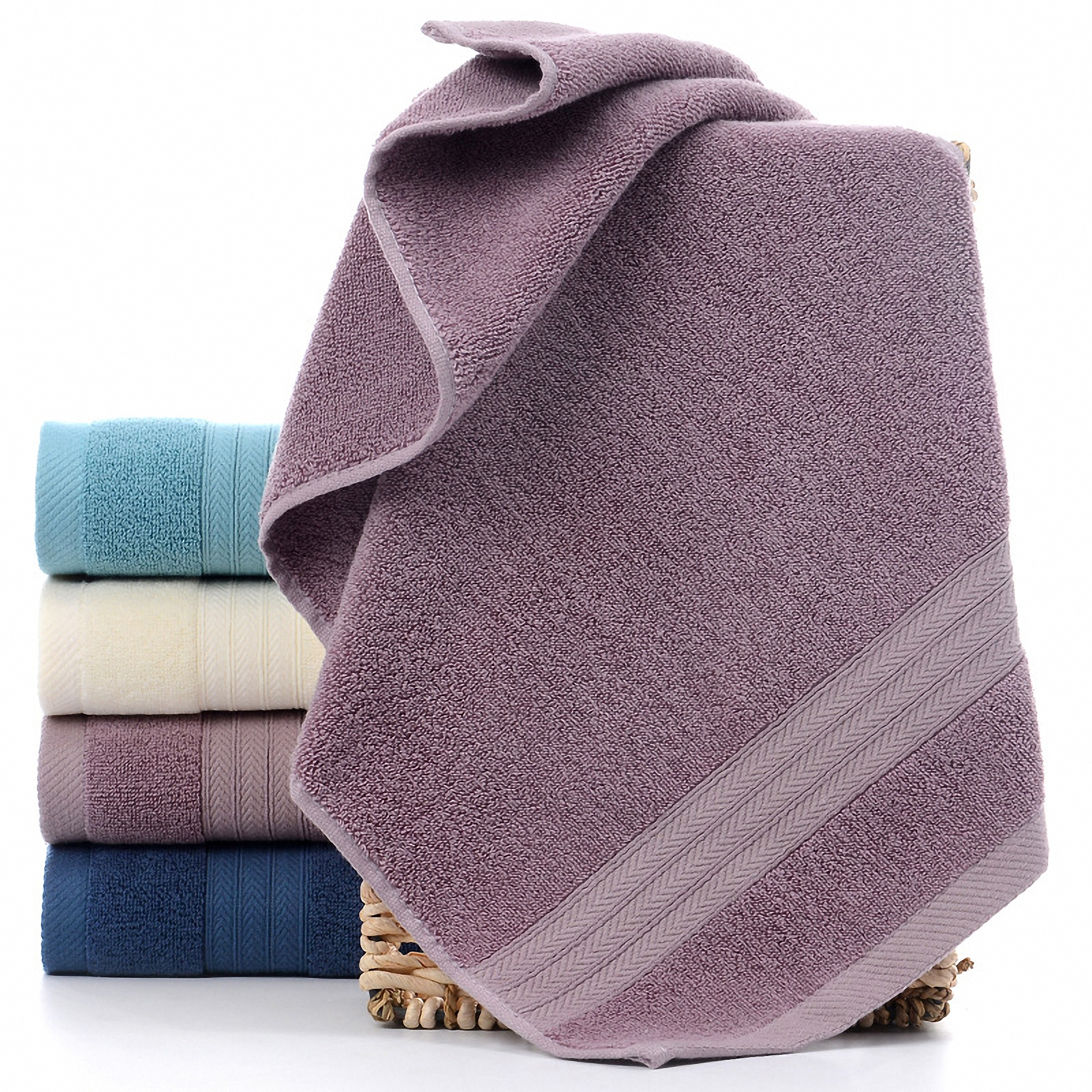 Premium Soft Cotton Face Towel 2