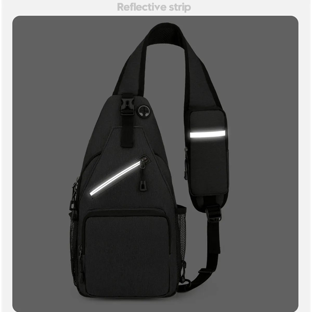 Waterproof Sling Backpack 10