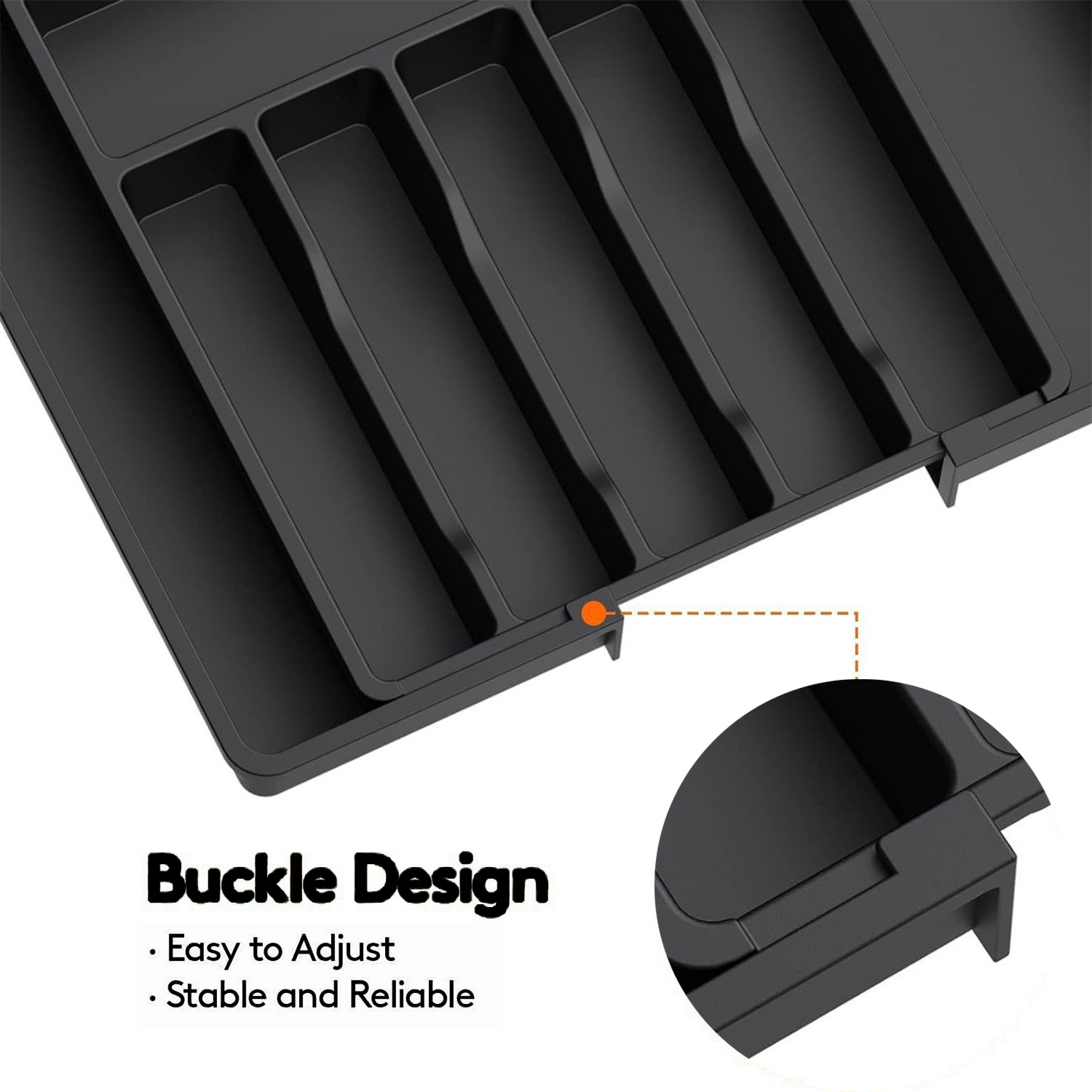 Expandable Drawer Organizer 4