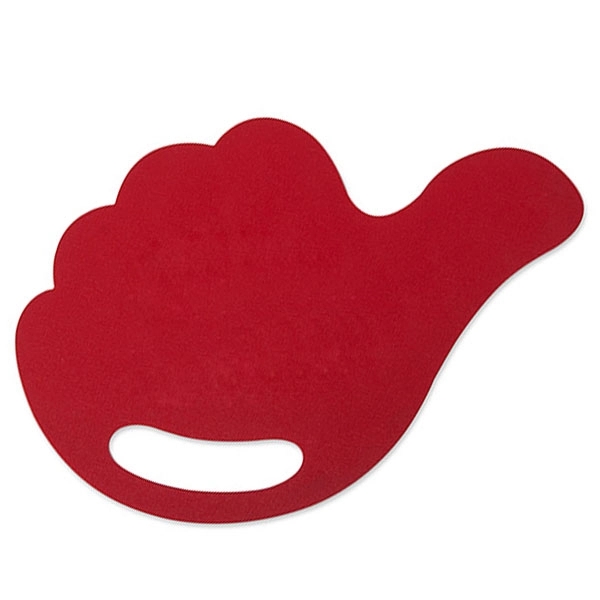 Thumbs Up Plastic Hand Fan 4