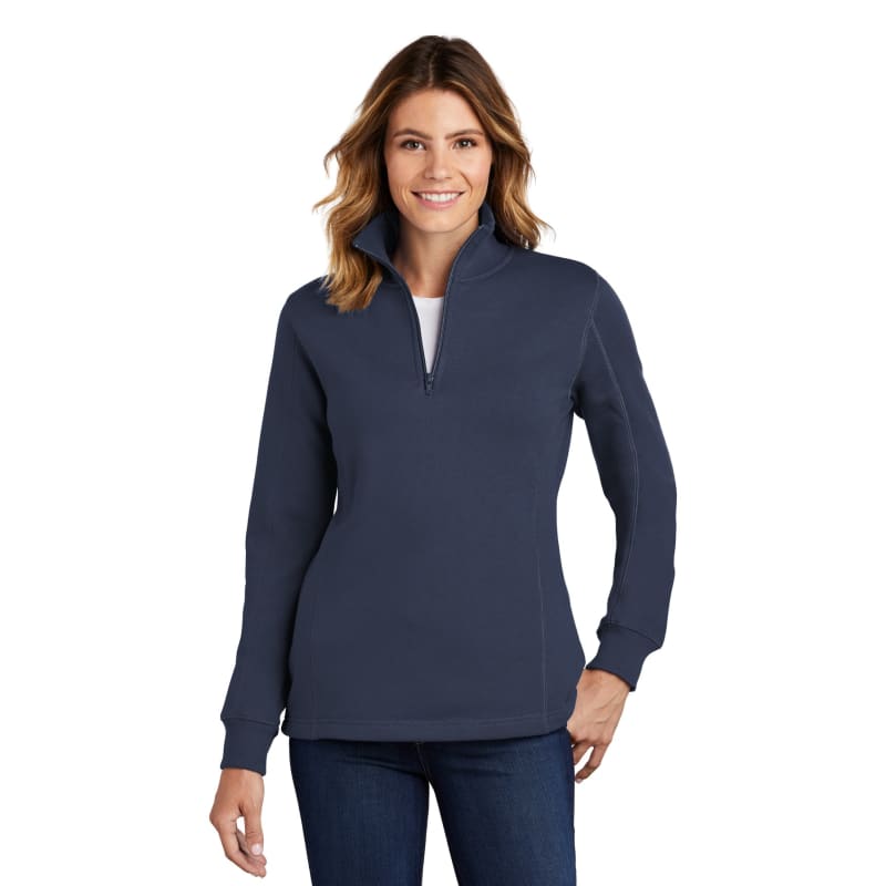 Sport-Tek Women's 1/4-Zip Sweatshirt. 34
