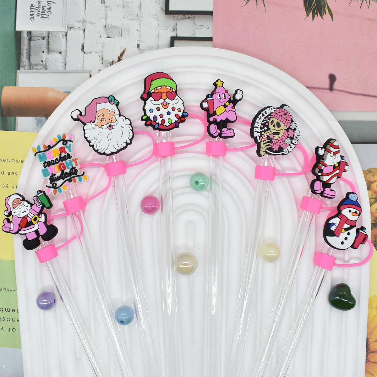 Silicone Straw Topper 1