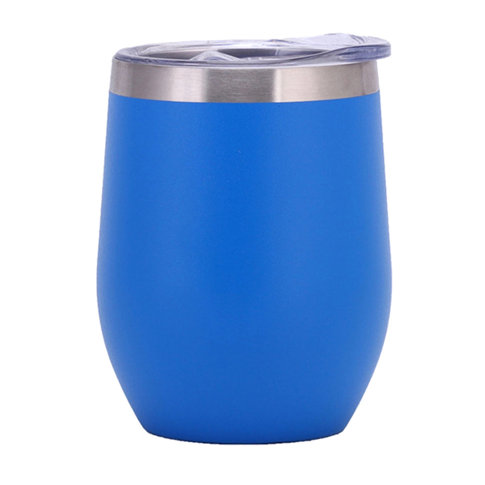 12Oz Double-Layer Stainless Steel Eggshell Wine Cup 7