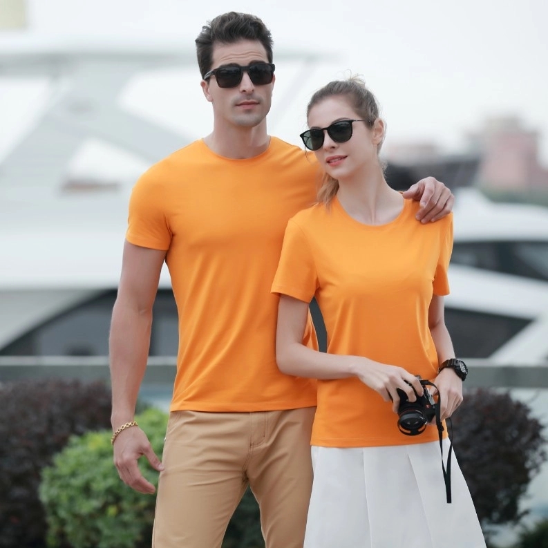 Cotton Crew Neck Short Sleeve T-Shirts 7