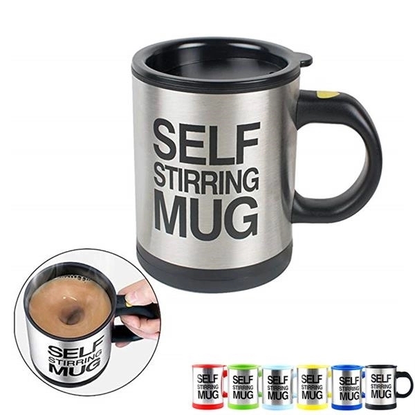 Self Stirring Coffee Mug Cup 2