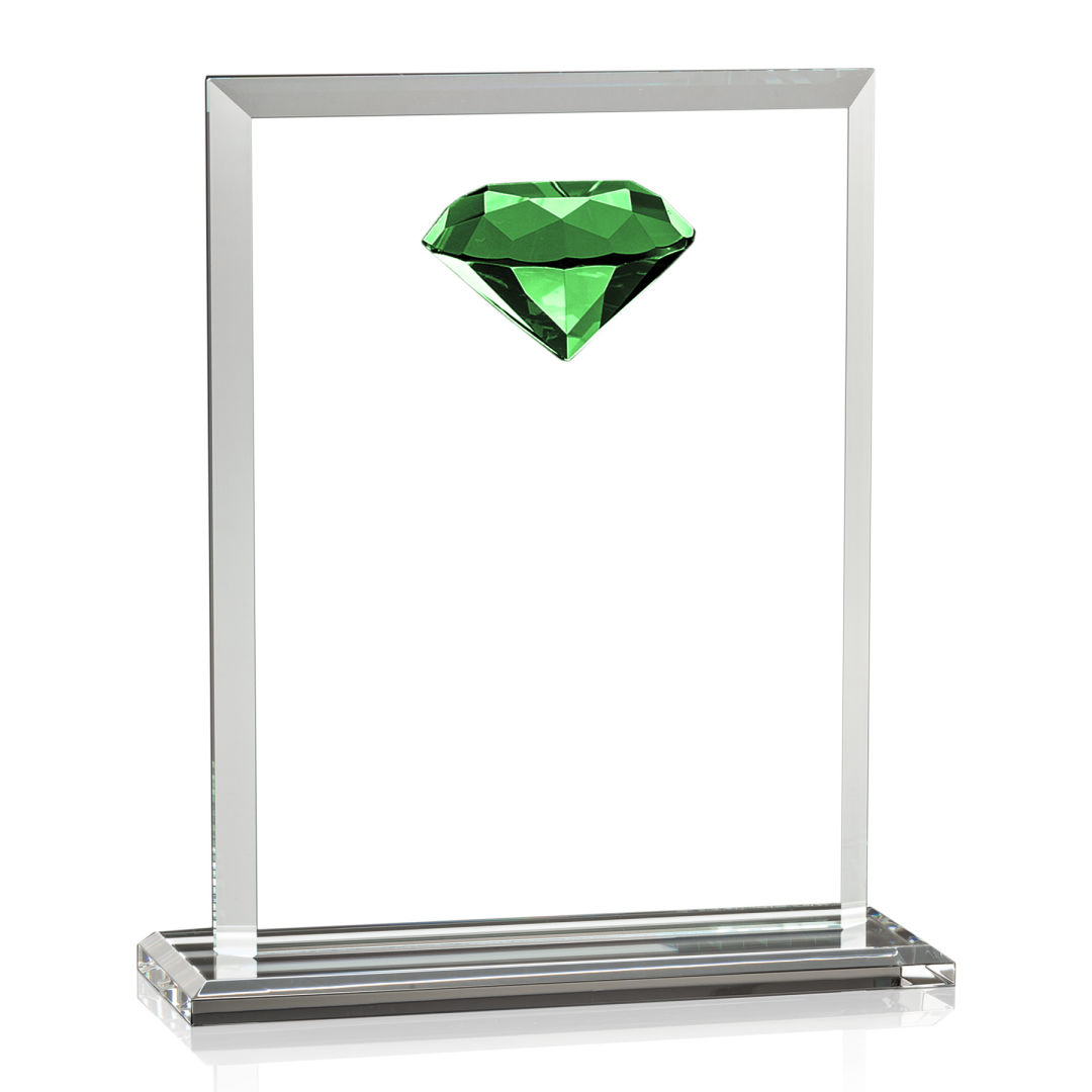 Sanford Gemstone Award - Emerald 9