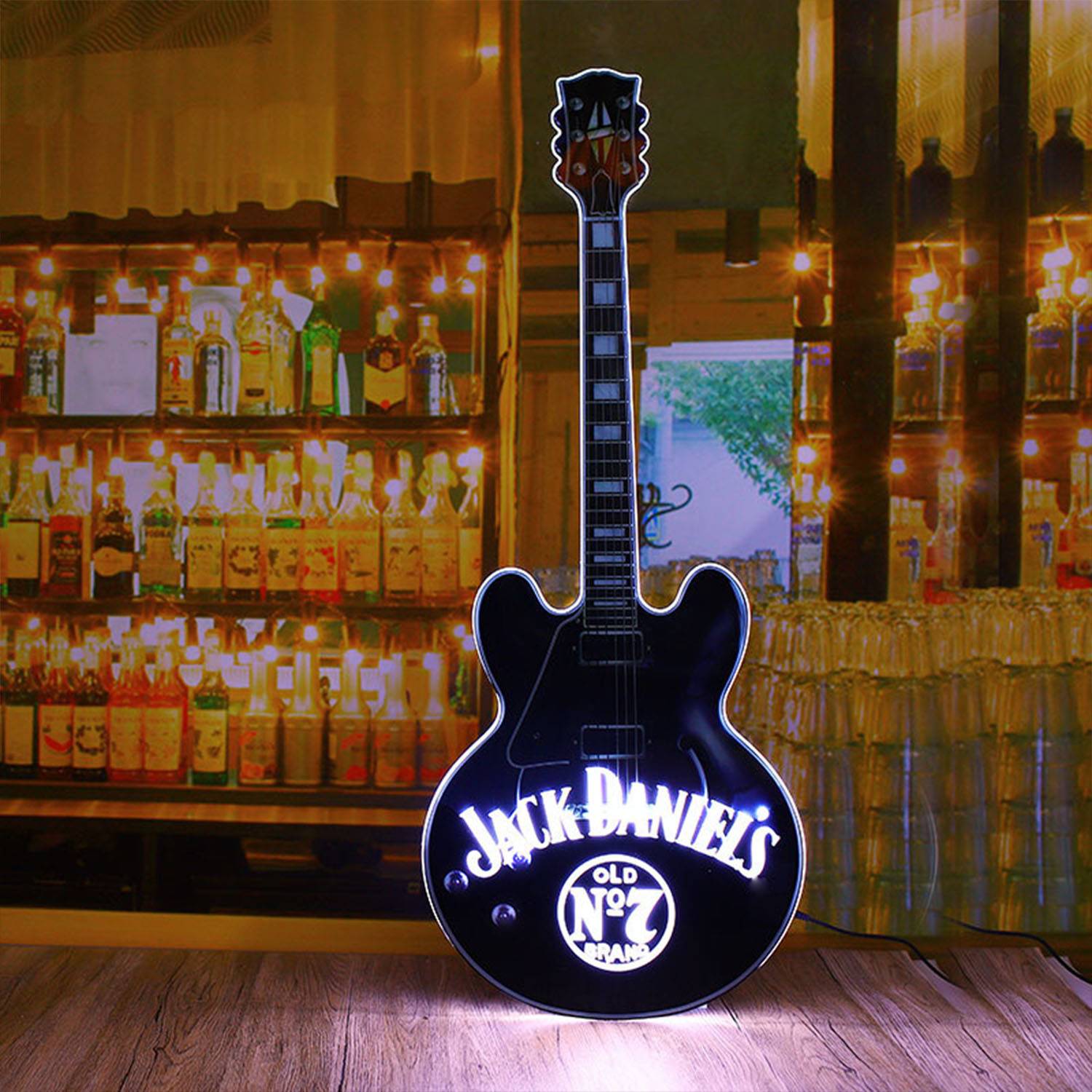 Guitar LED Sign 2