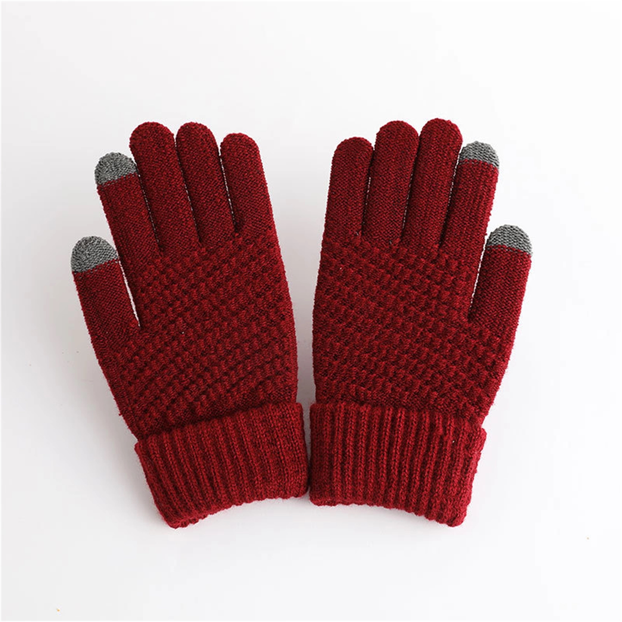 Winter Fleece Touch Screen Gloves 4