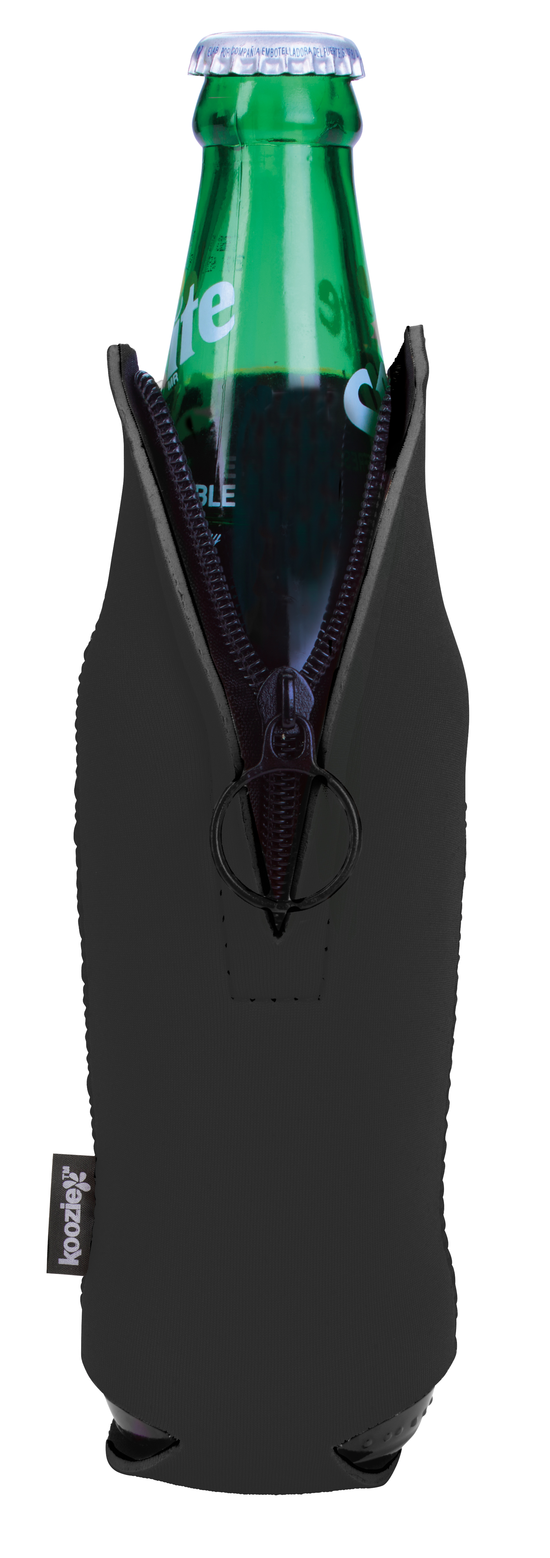 Koozie® Neoprene Zip-Up Bottle Cooler 11