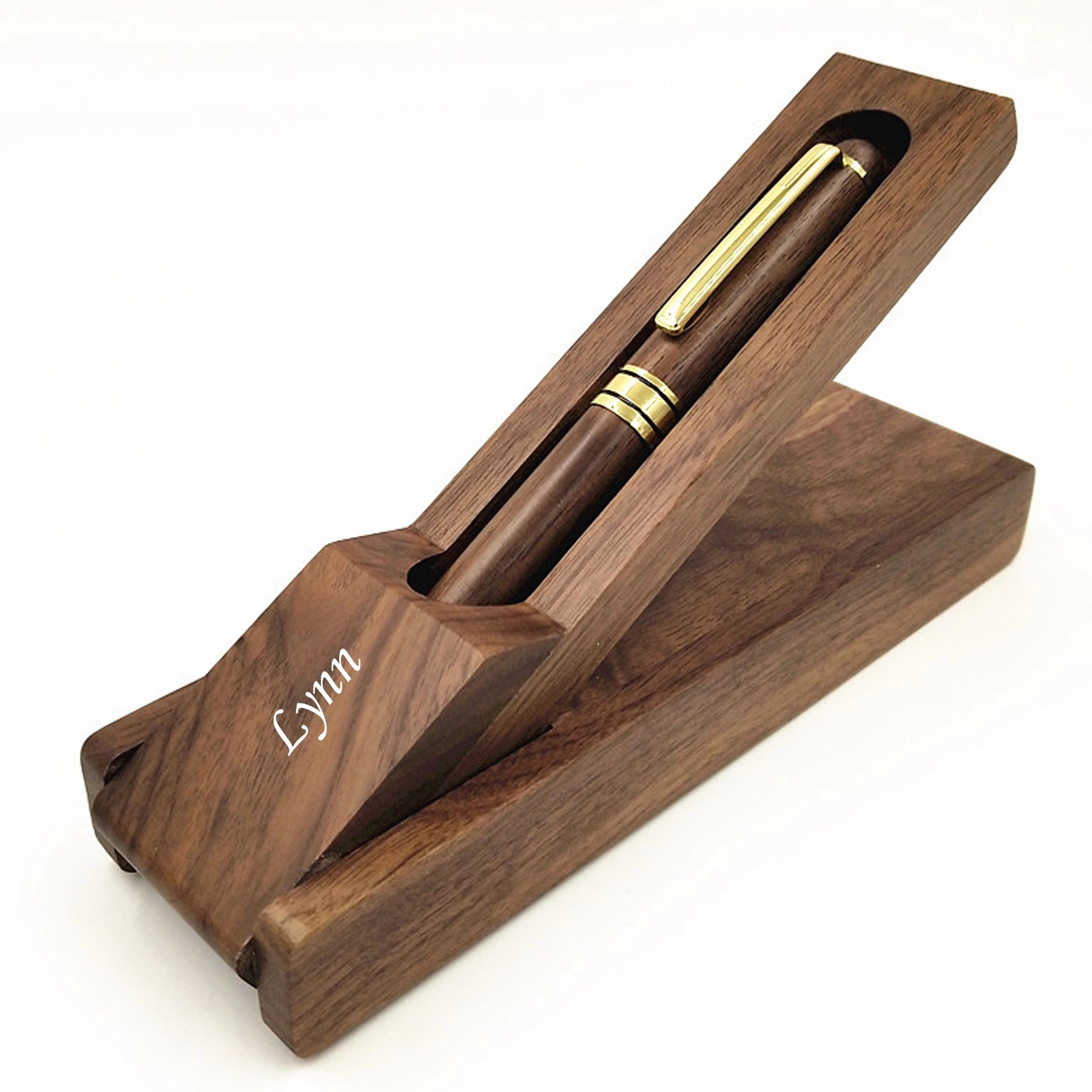Walnut Signature Pen Gift Gox 1