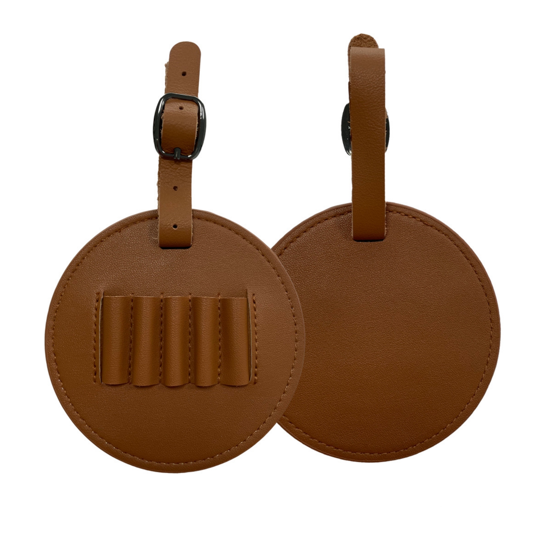 PU Leather Golf Tees Holder 1