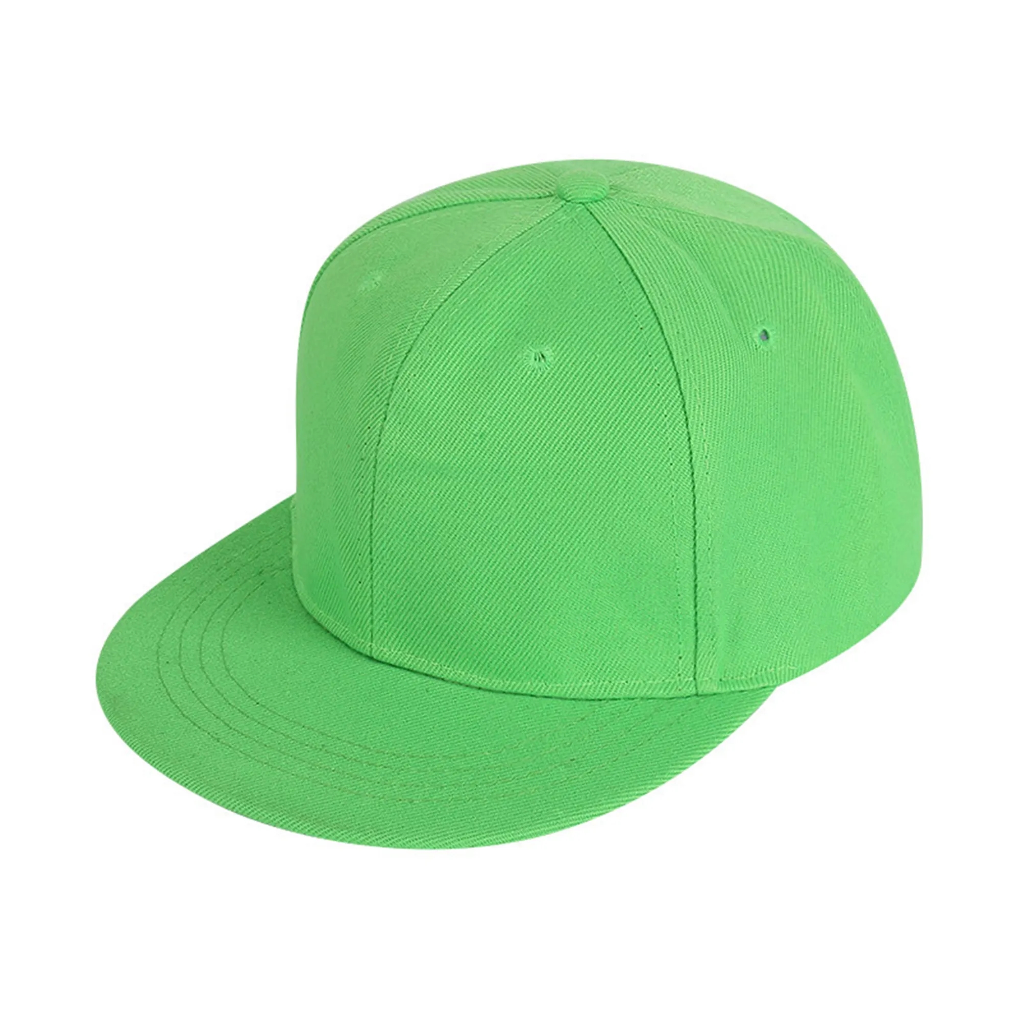 Blank Classic Snapback Hat Hip Hop Cap 1
