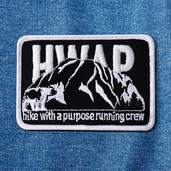 Glow 3D Embroidery Patches 2