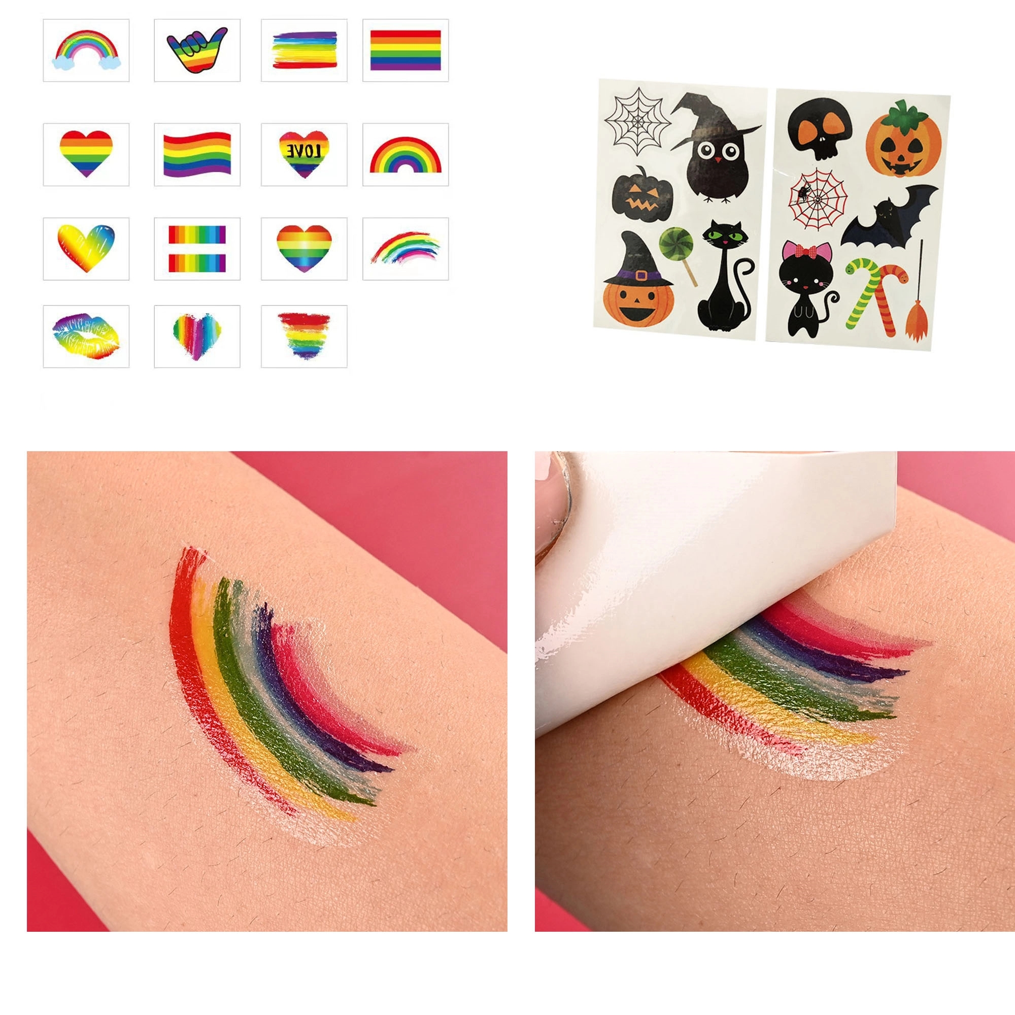 Custom Temporary Tattoos 3