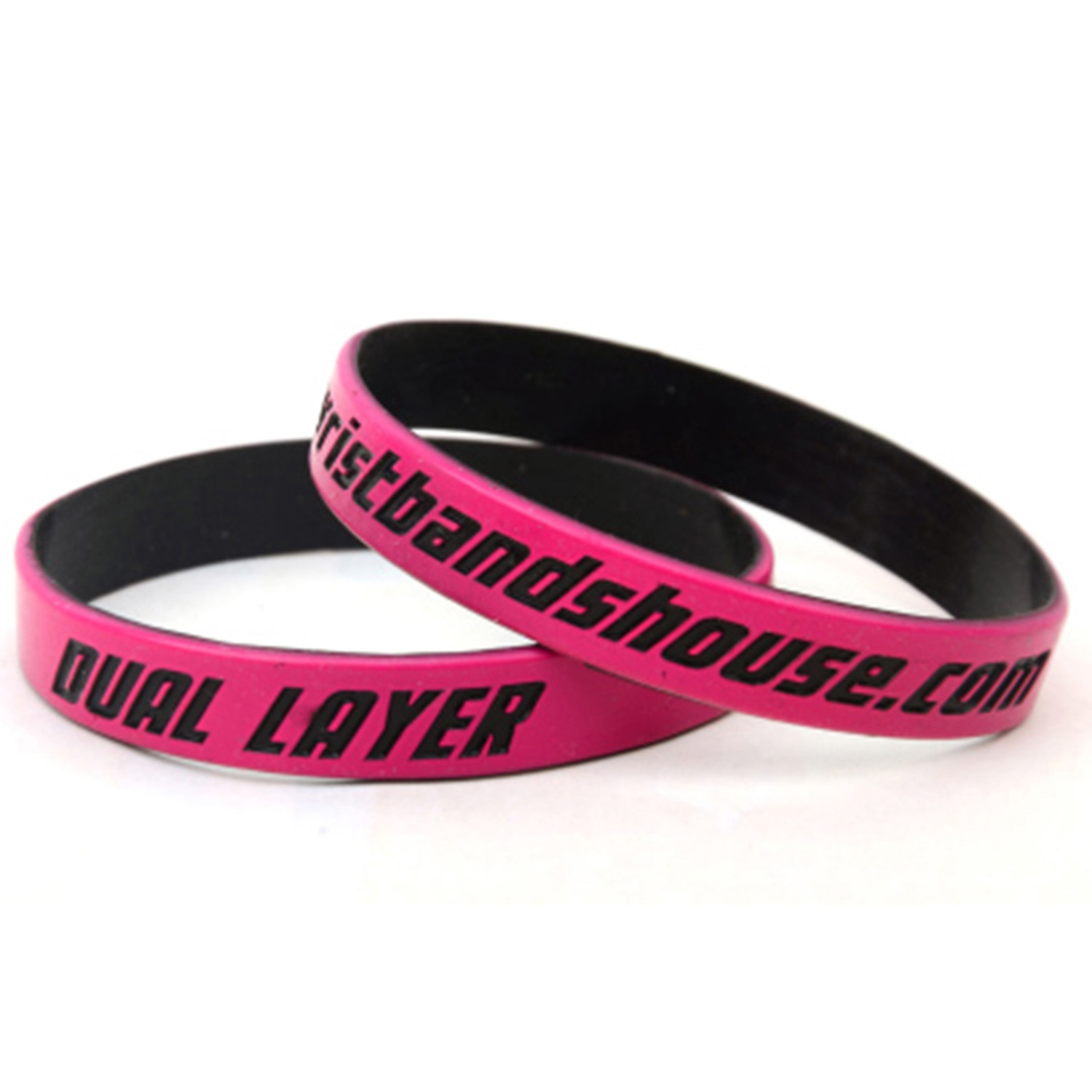 Color Coat Silicone Wristband 3
