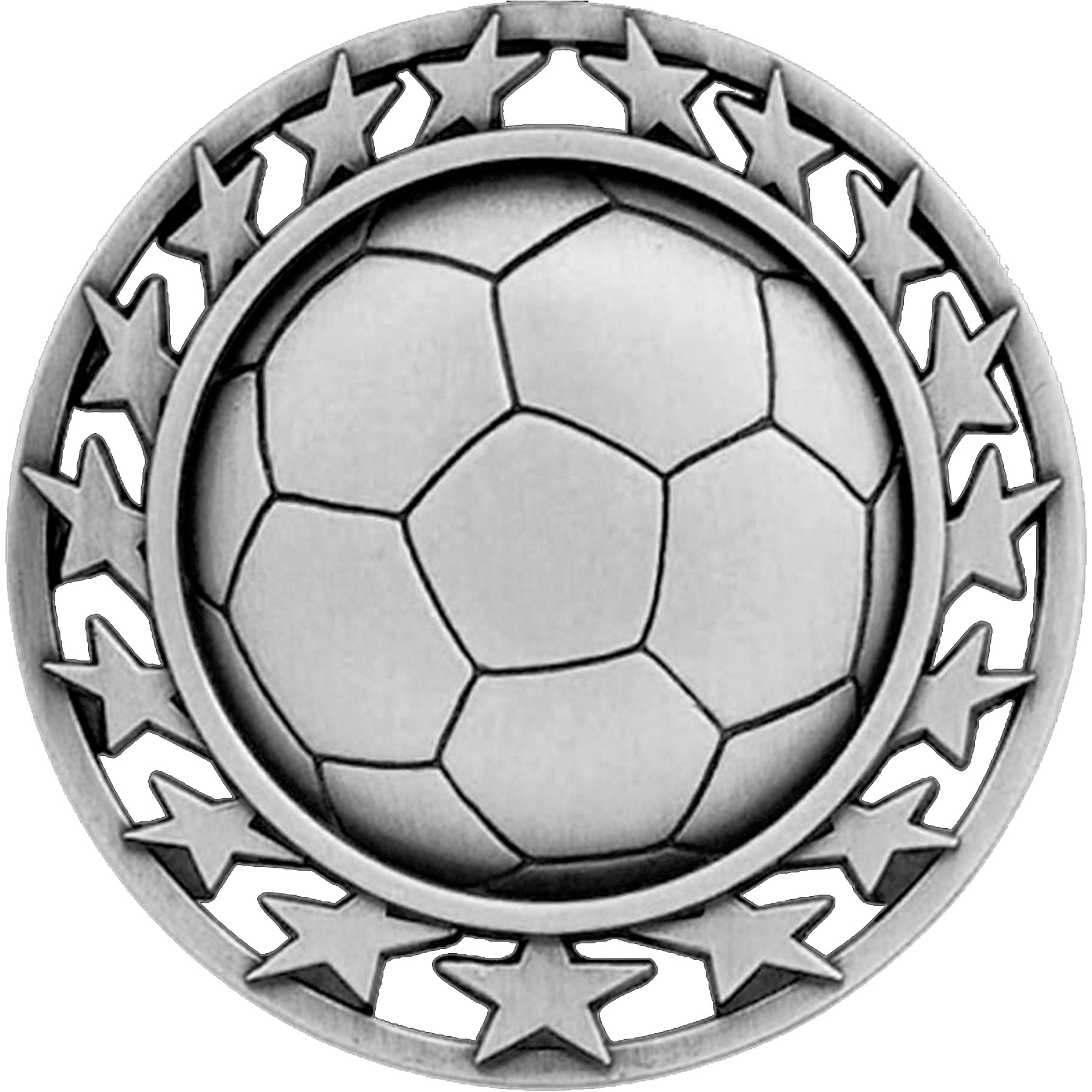 Stock Star Sports Medals: Soccer 2