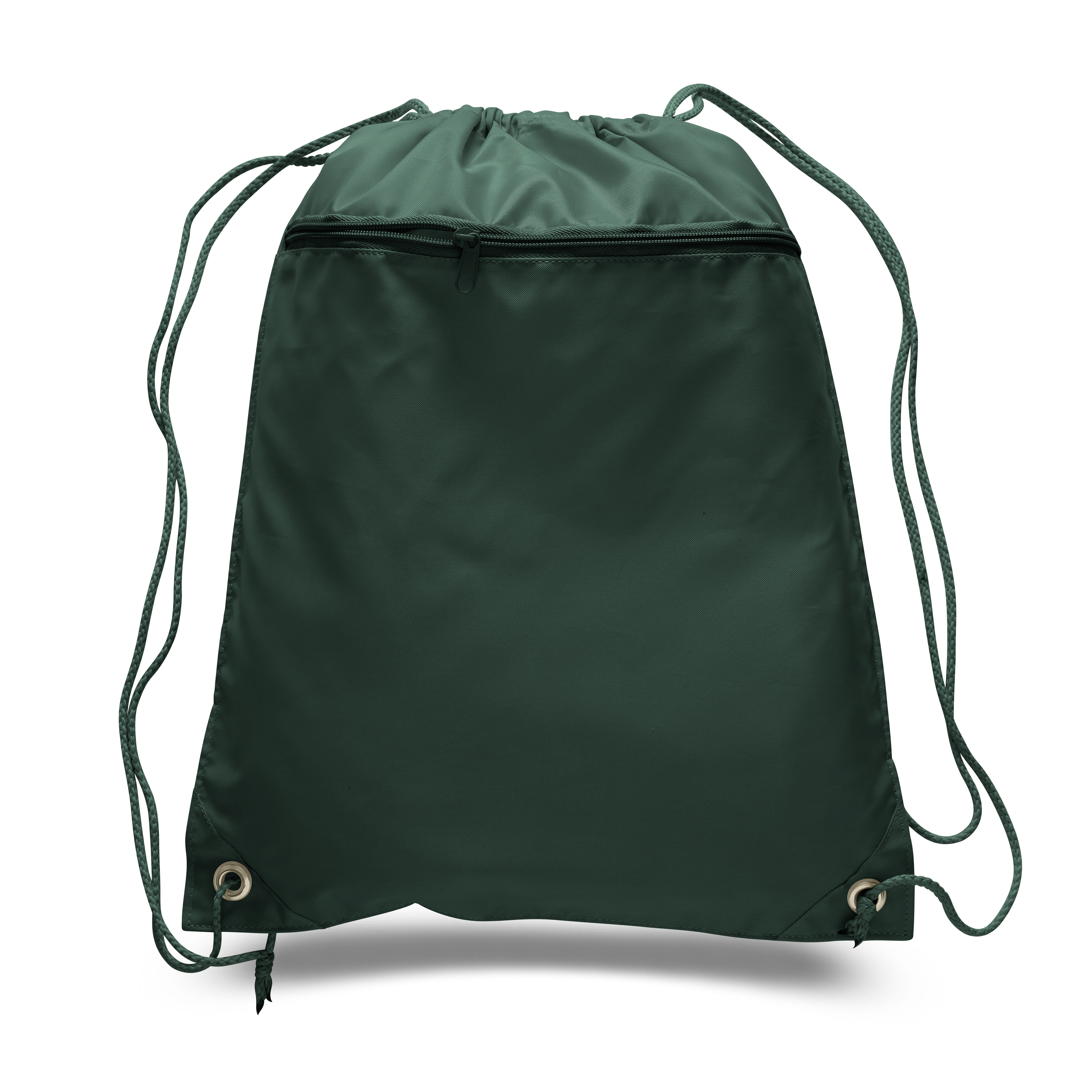 210D Polyester Sports Drawstring Backpack 12