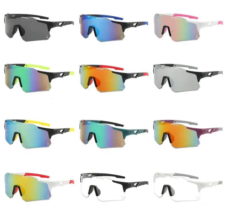 Wrap Around Light Weight Sports Sunglasses 8