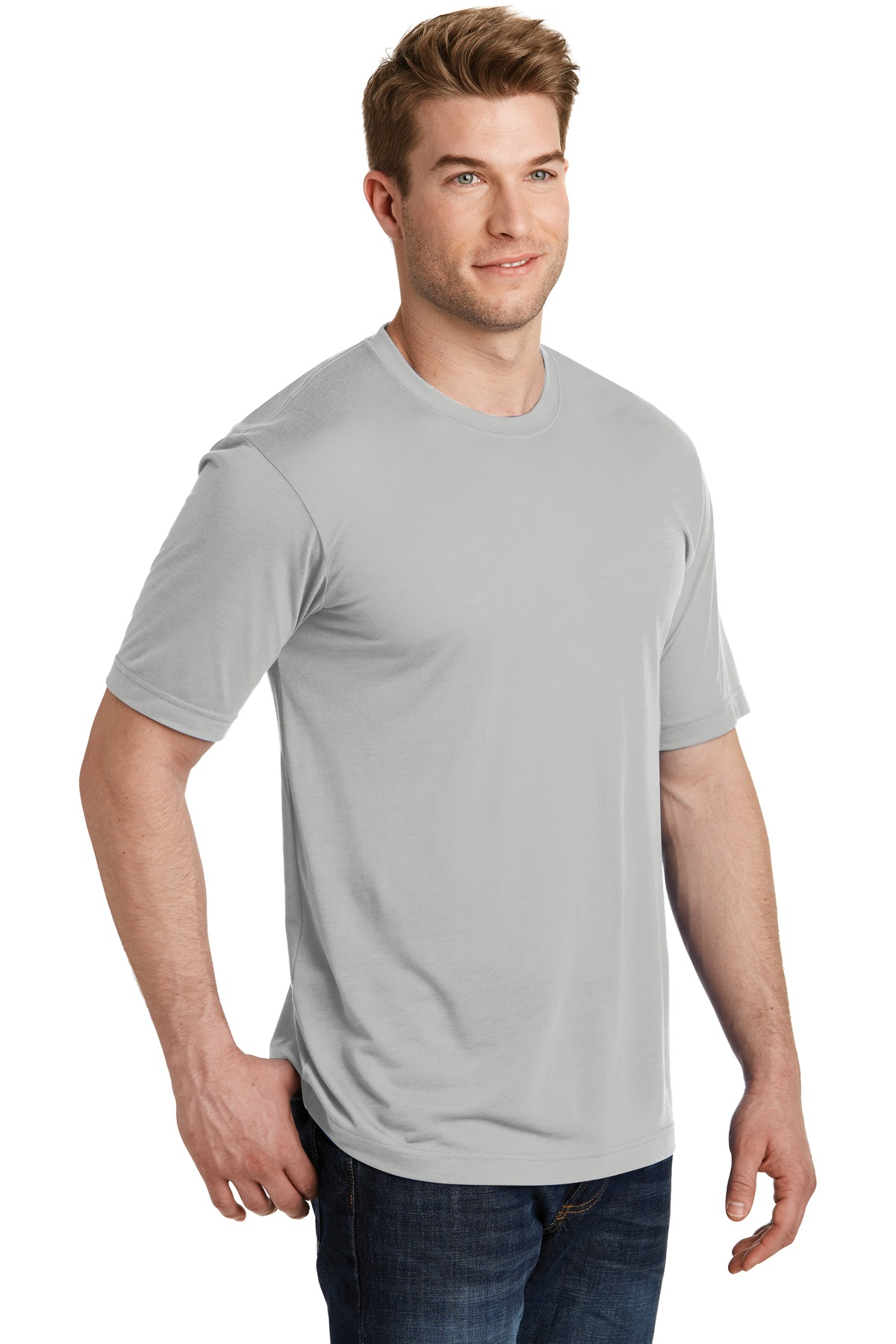 Sport-Tek® PosiCharge Competitor Cotton Touch Tee 11