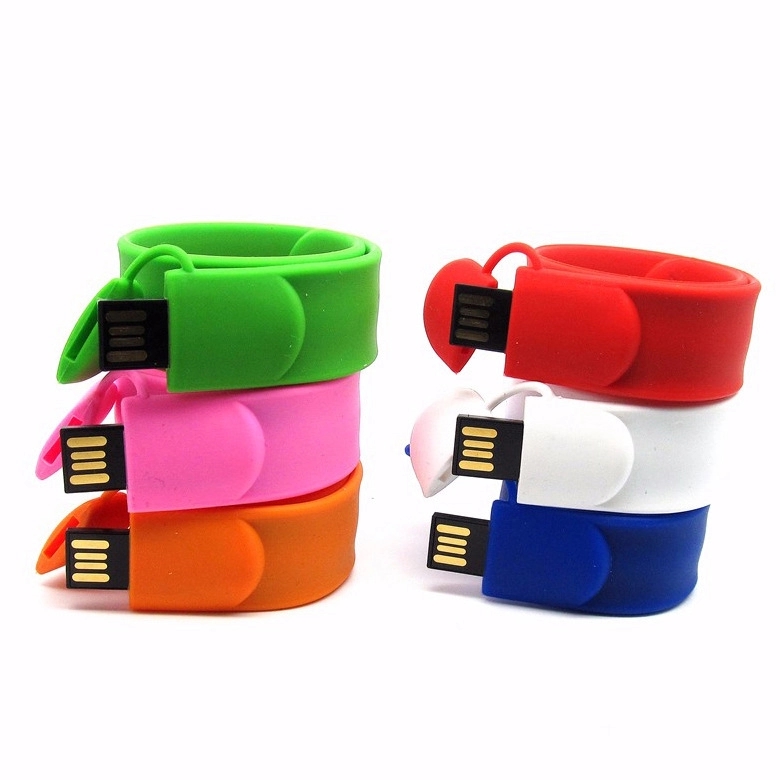 Silicone Wristband USB Flash Drive 4