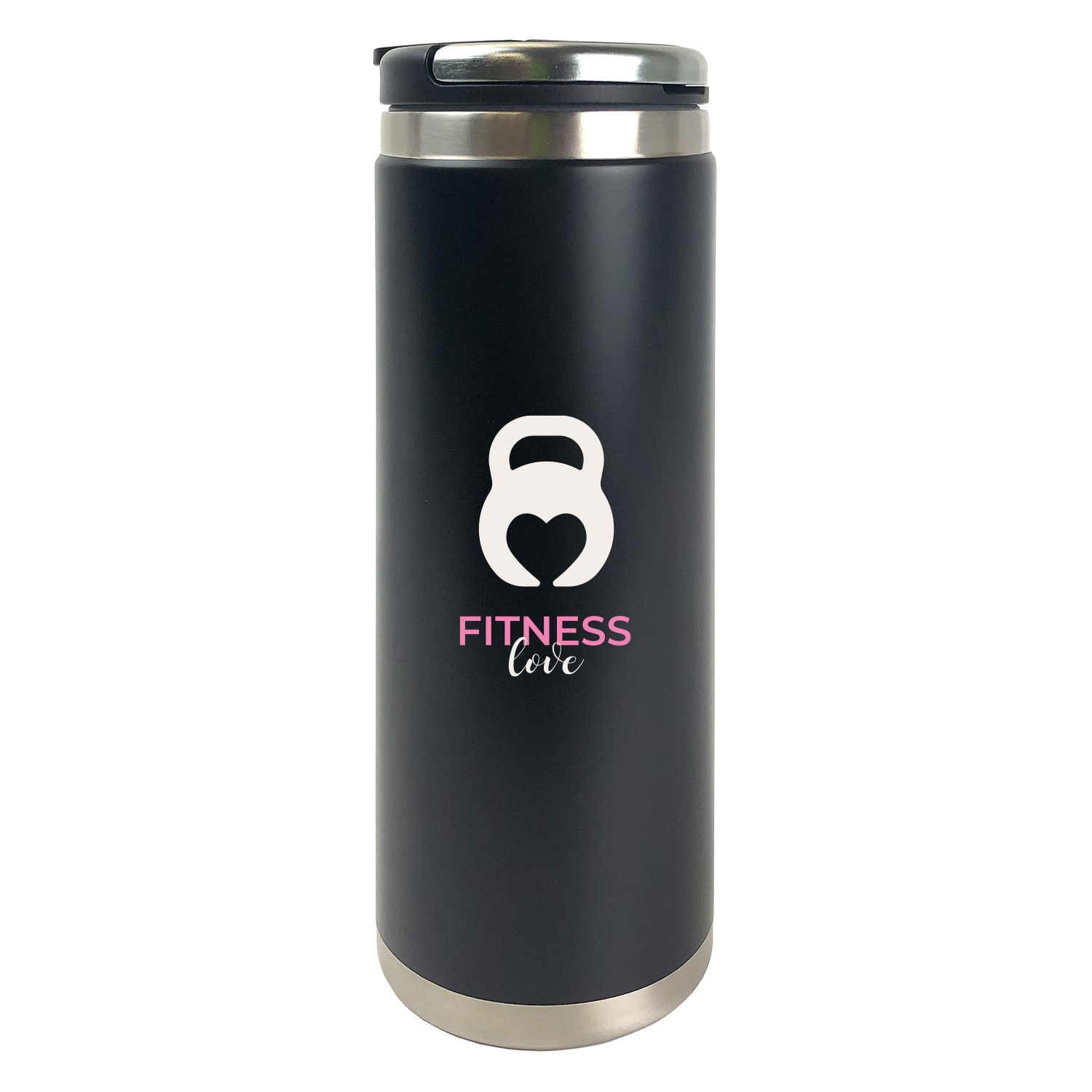 EZ-Carry 20oz Stainless Steel Vacuum Bottle 10