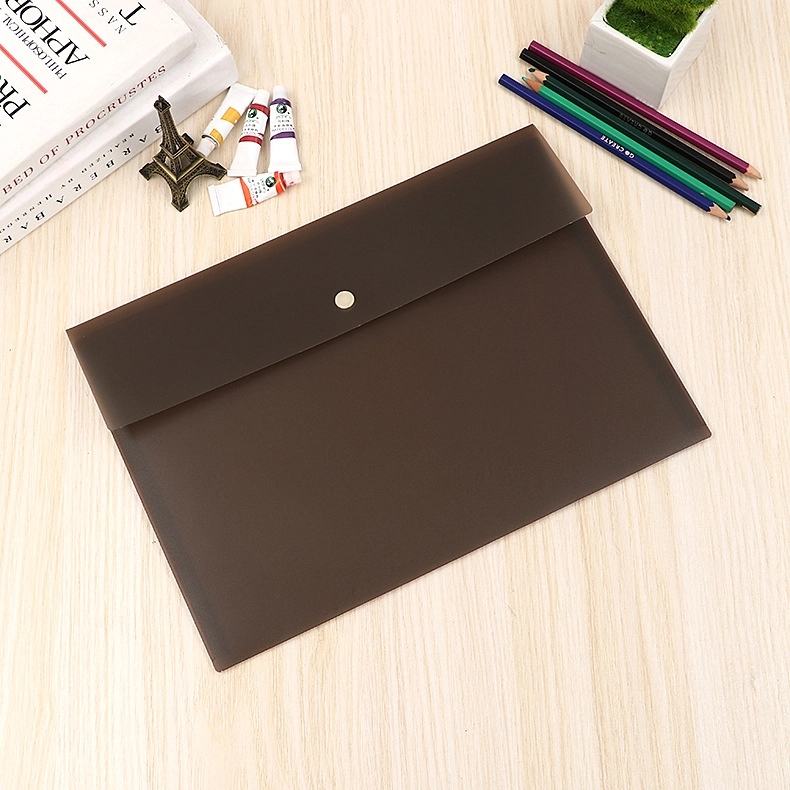 B5 Plastic Document Envelope 2