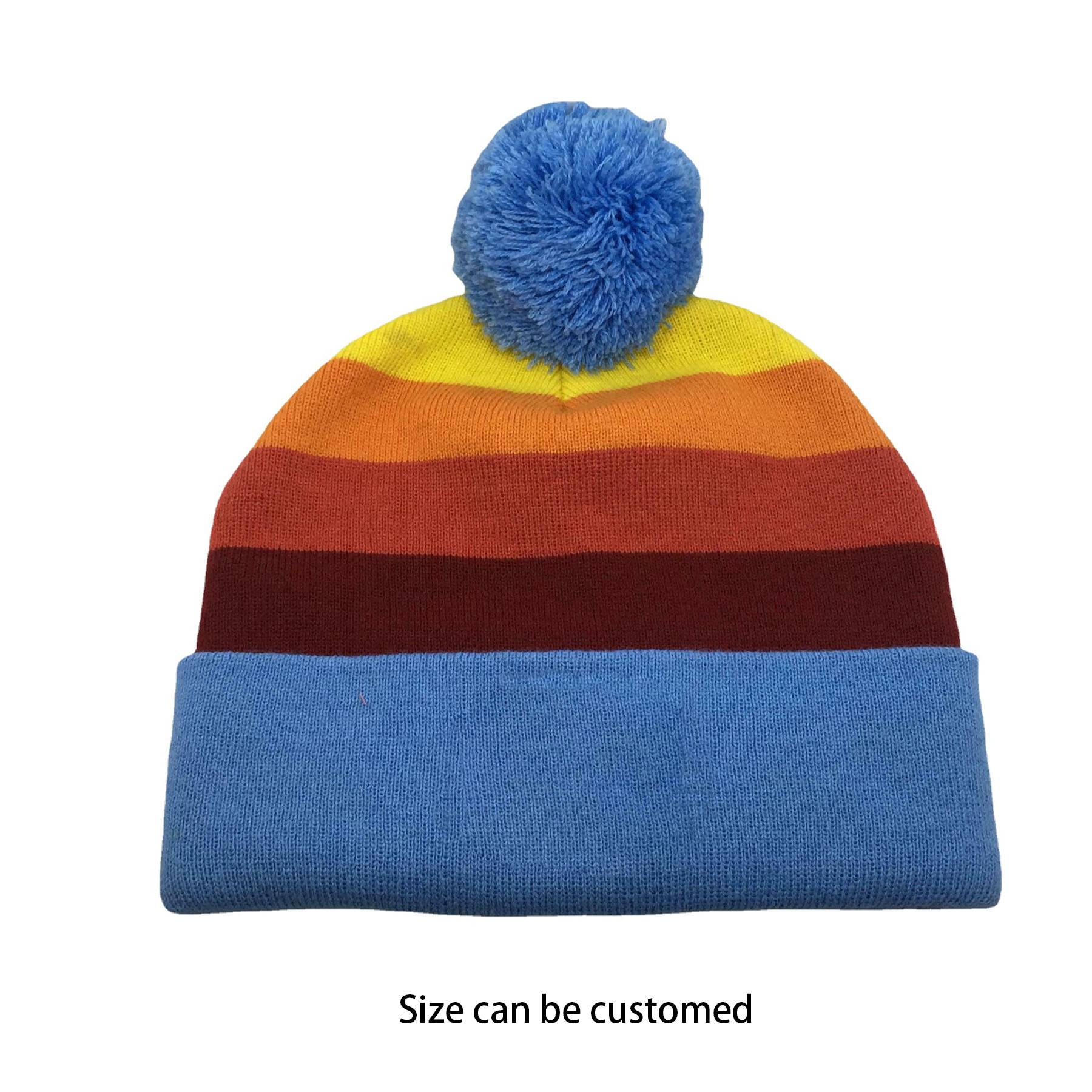 Knitted woolen hat 3
