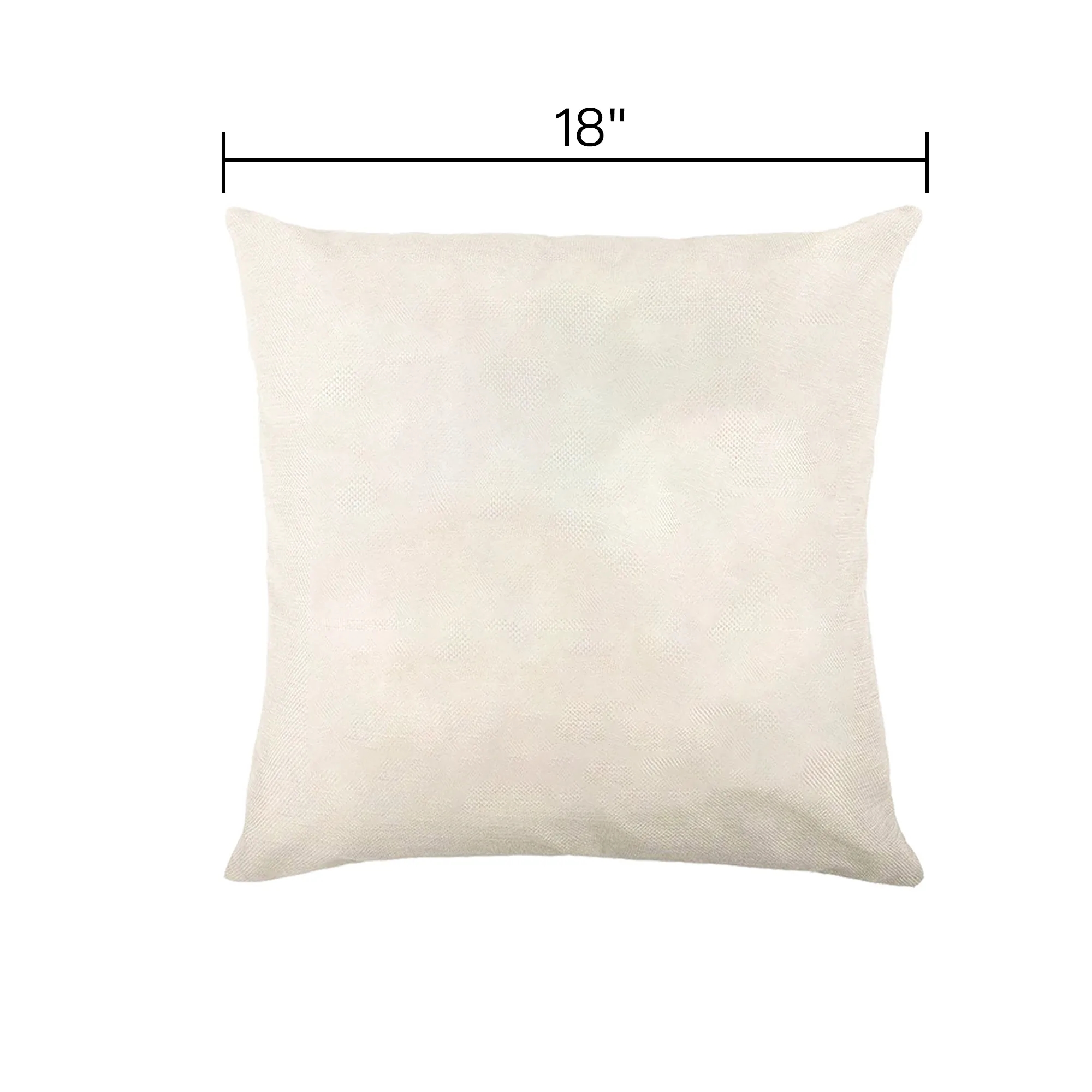 Full Color Throw Linen Pillow 2