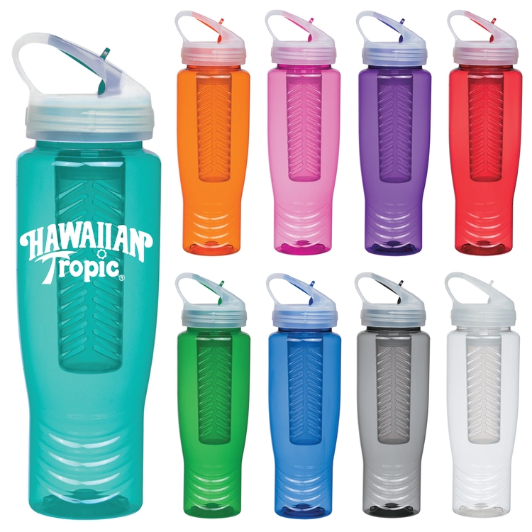 28oz. Fruit Infuser Water Bottle 1