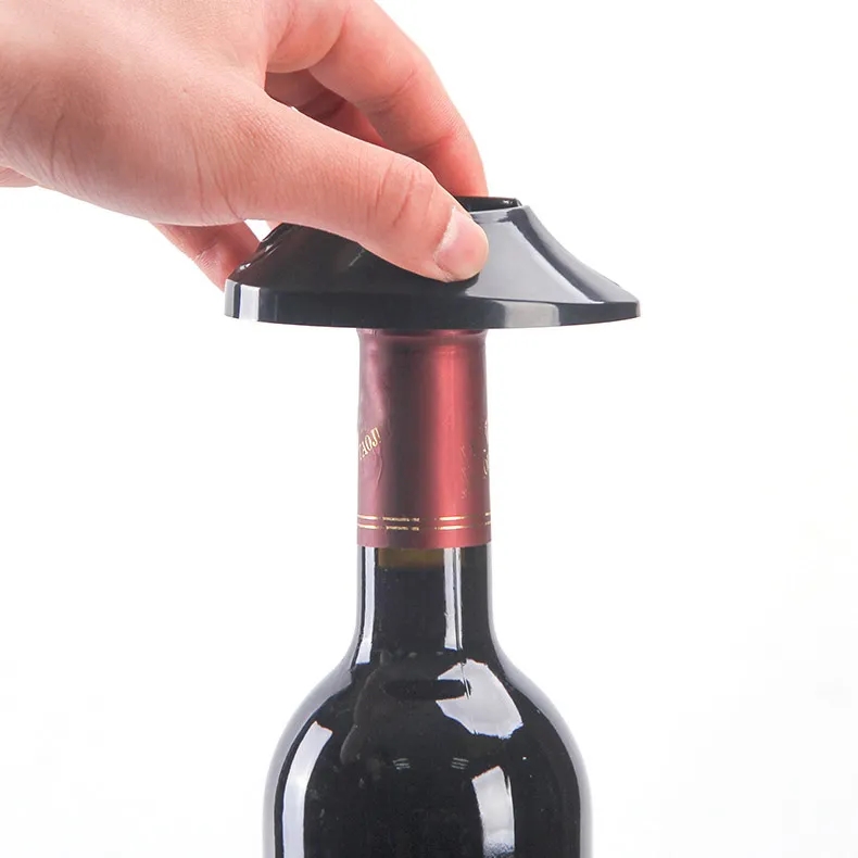 Electric Wine Bottle Opener With Foil Cutter 8