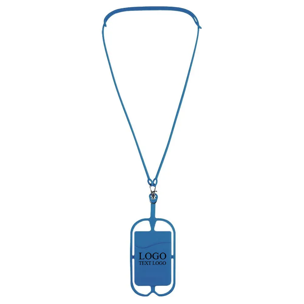 Phone-Holding Silicone Lanyard 5