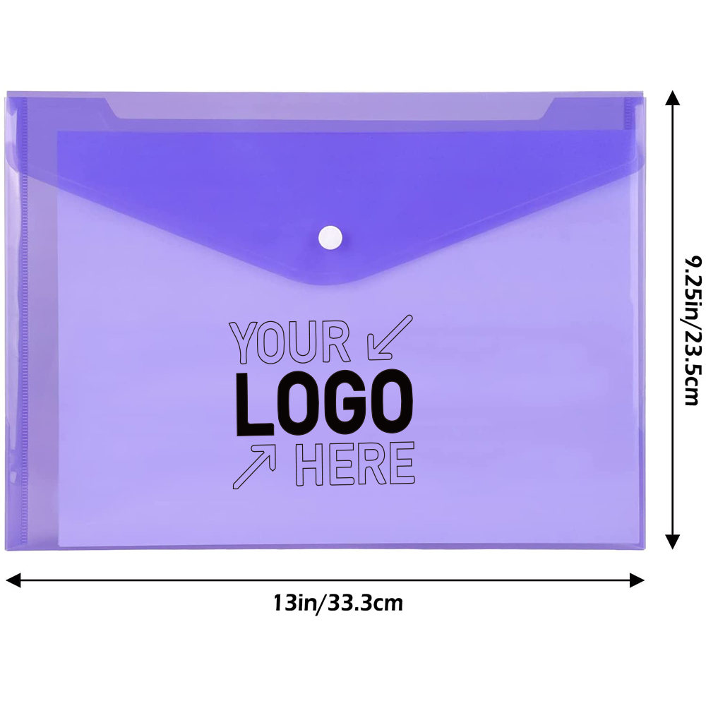A4 PP File Pouch 5