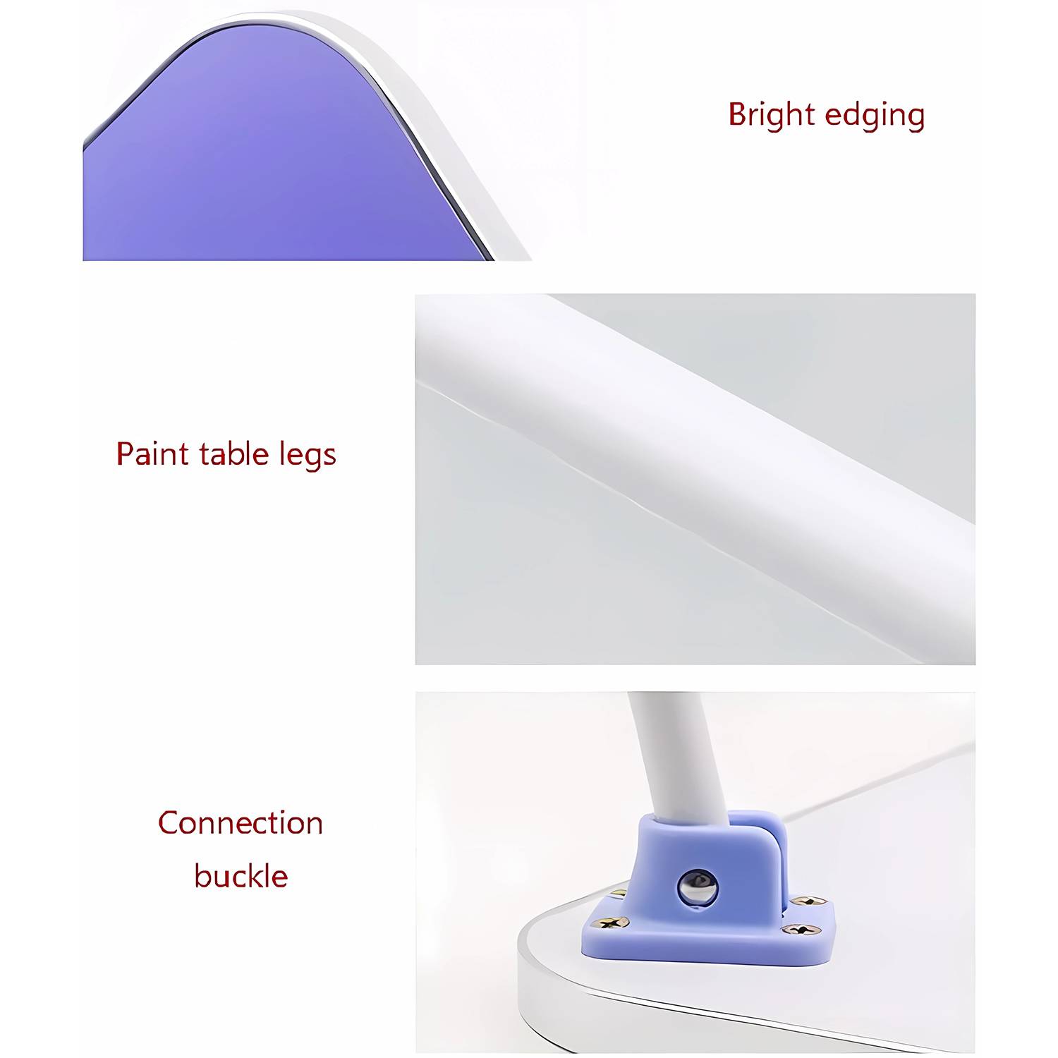 Foldable Laptop Bed Table Lap Standing Desk 6