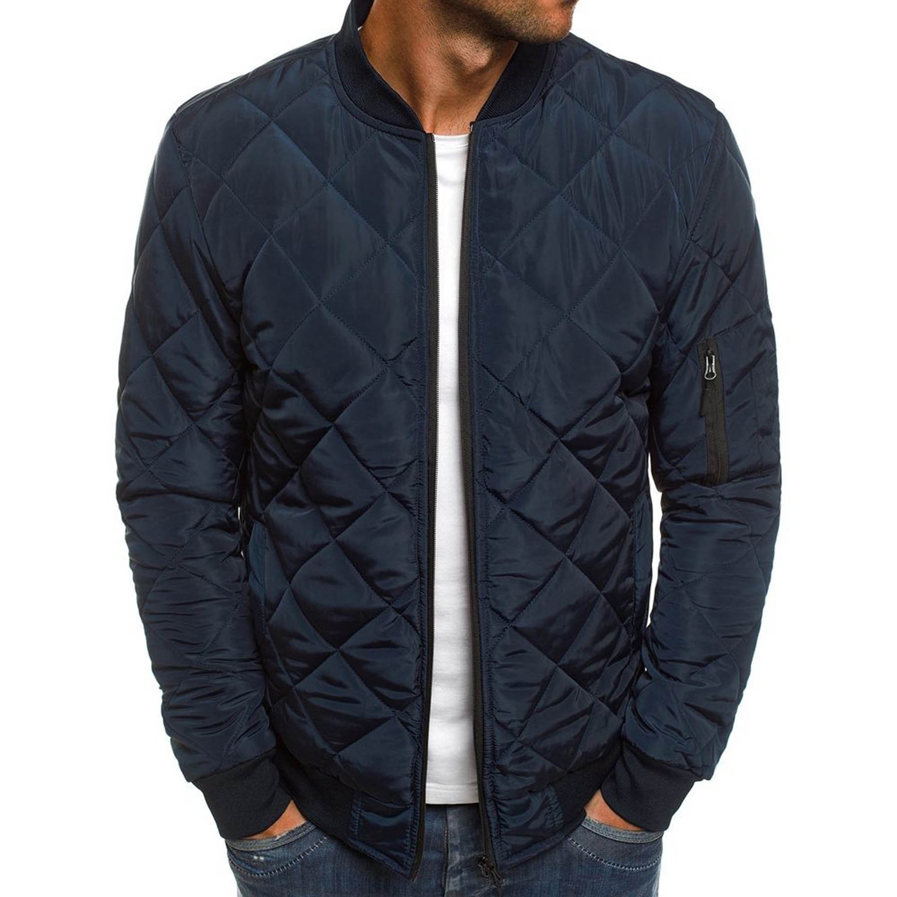 Men's Padded Jacket 4