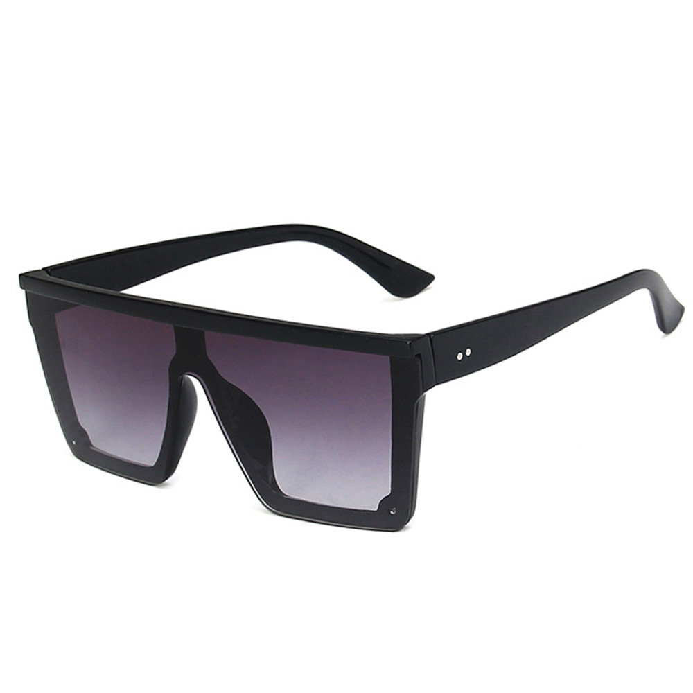 Large frame retro sunglasses 6