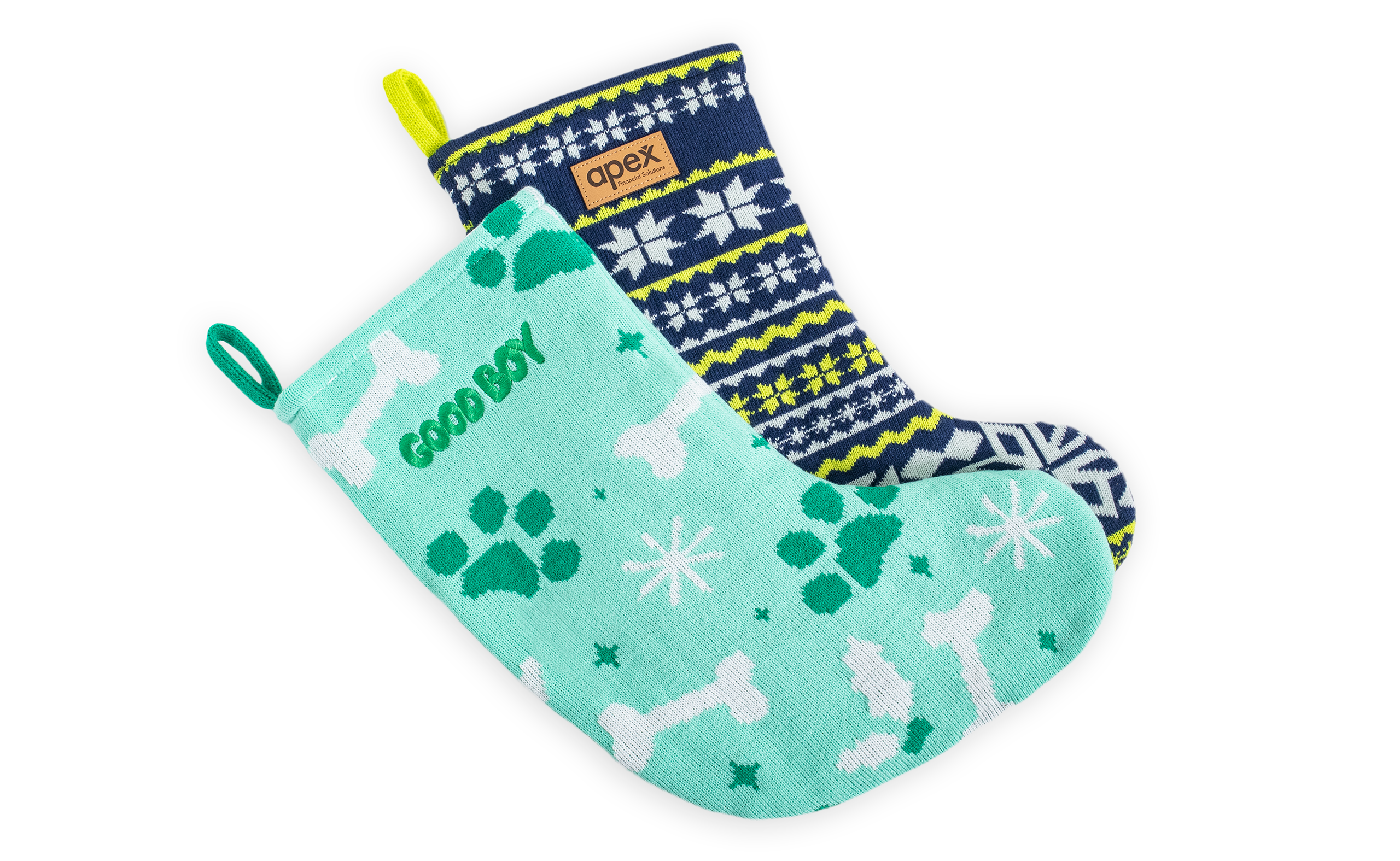 Knit Holiday Stocking