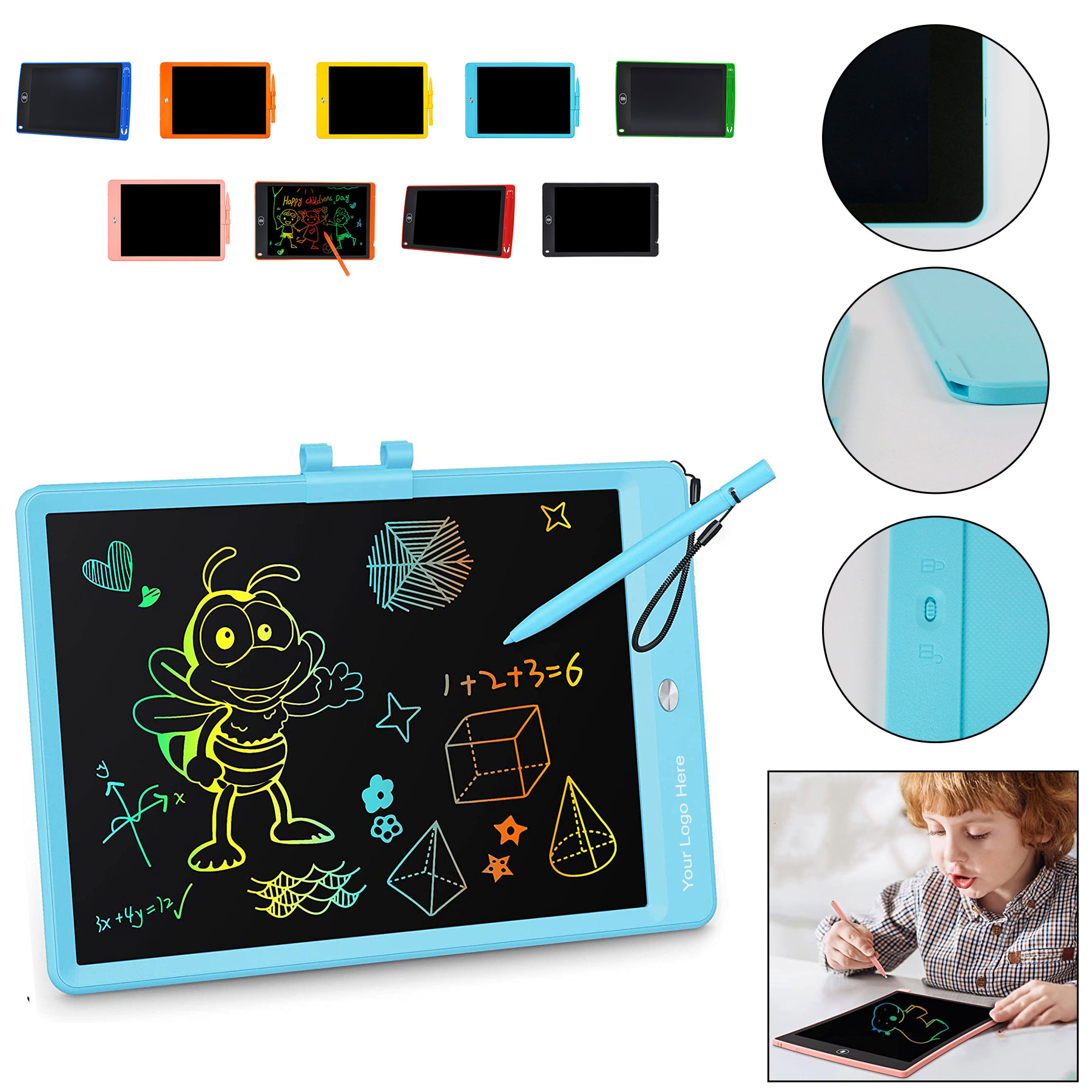 Toddler Doodle Board Drawing Tablet 2