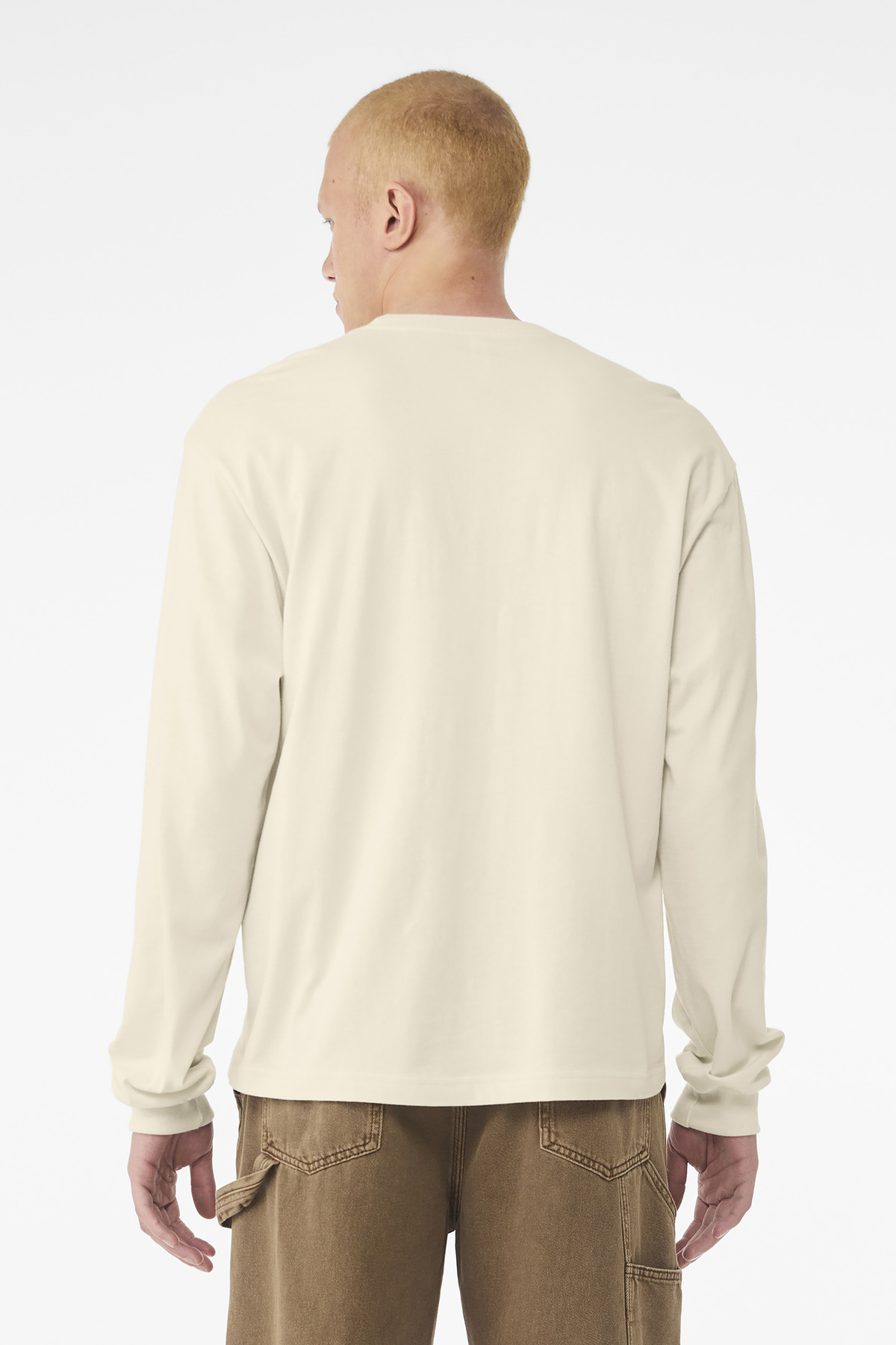 BELLA+CANVAS Unisex 6-Ounce Heavyweight Long Sleeve Tee BC3511 54