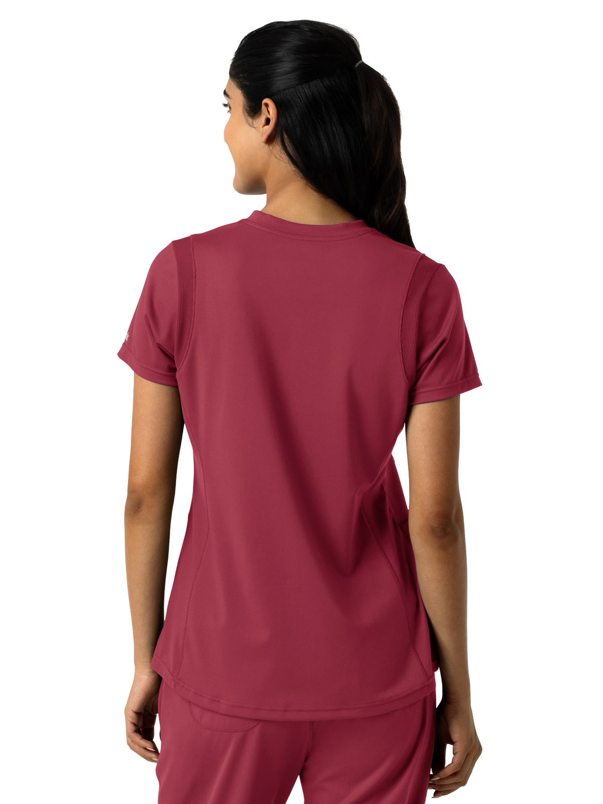 Wink - Renew Knit - Women's Two-Pocket V-Neck Scrub Top 22