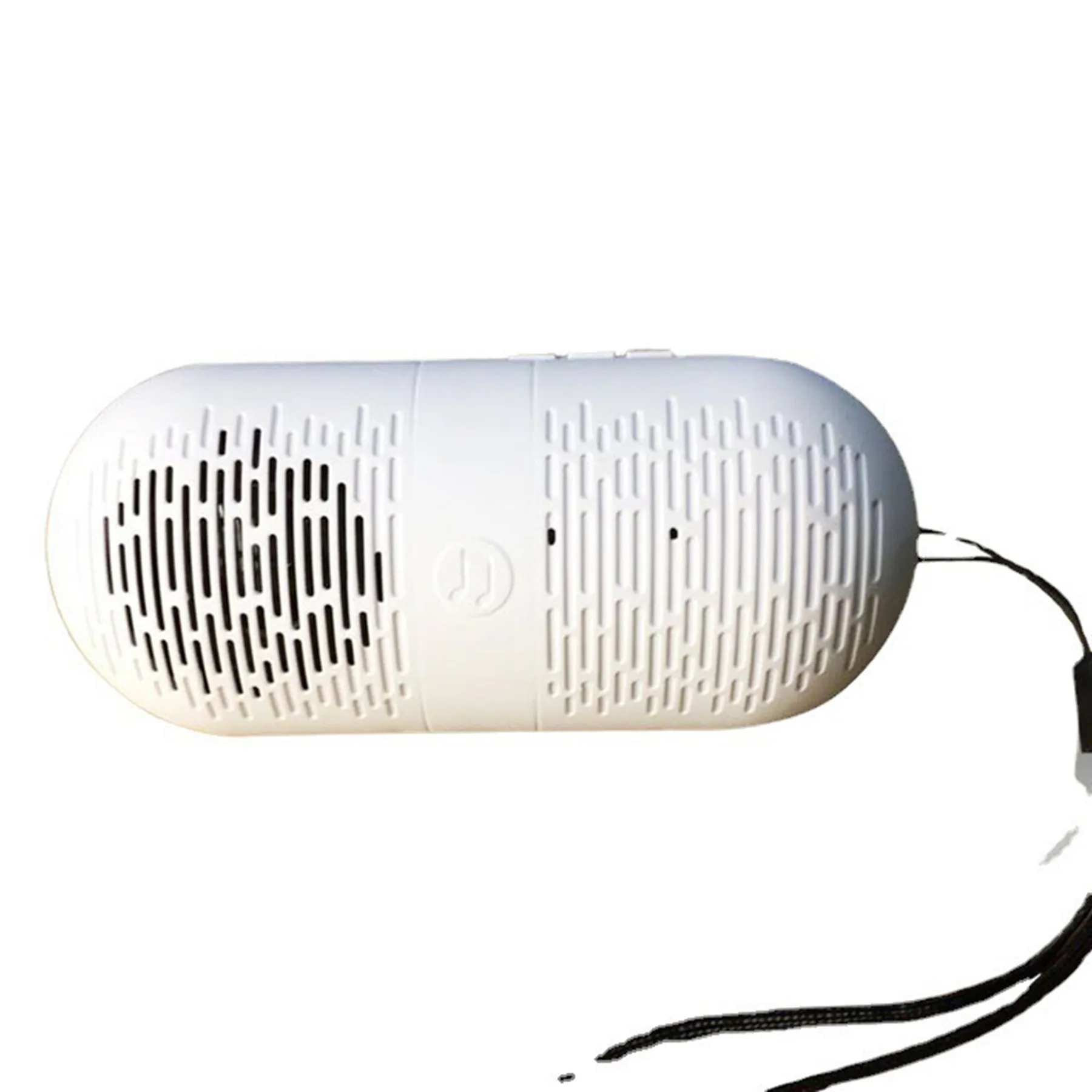 Pill Shape Wireless Speaker with Strap 5