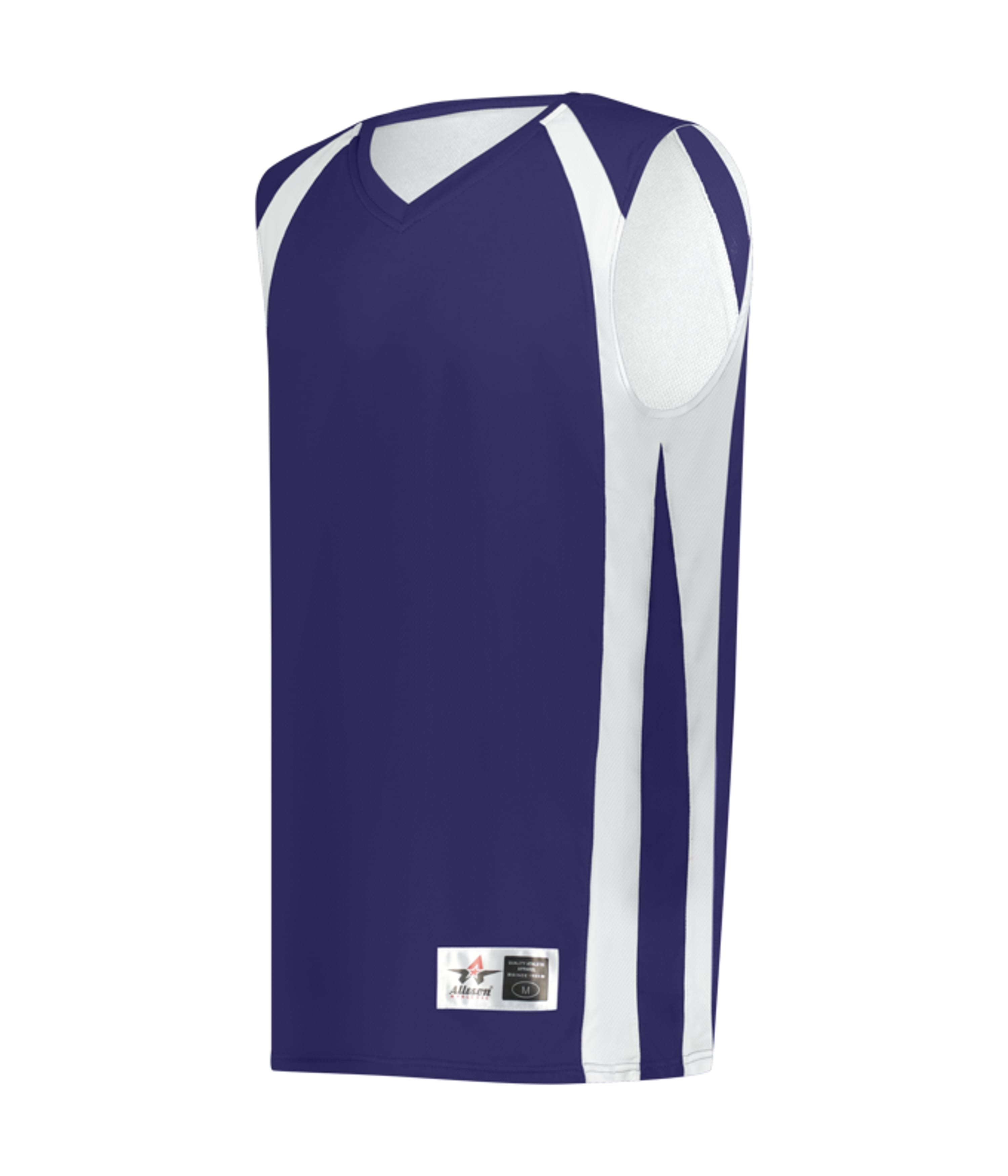 YOUTH DOUBLE-PLY REVERSIBLE BASKETBALL JERSEY 5