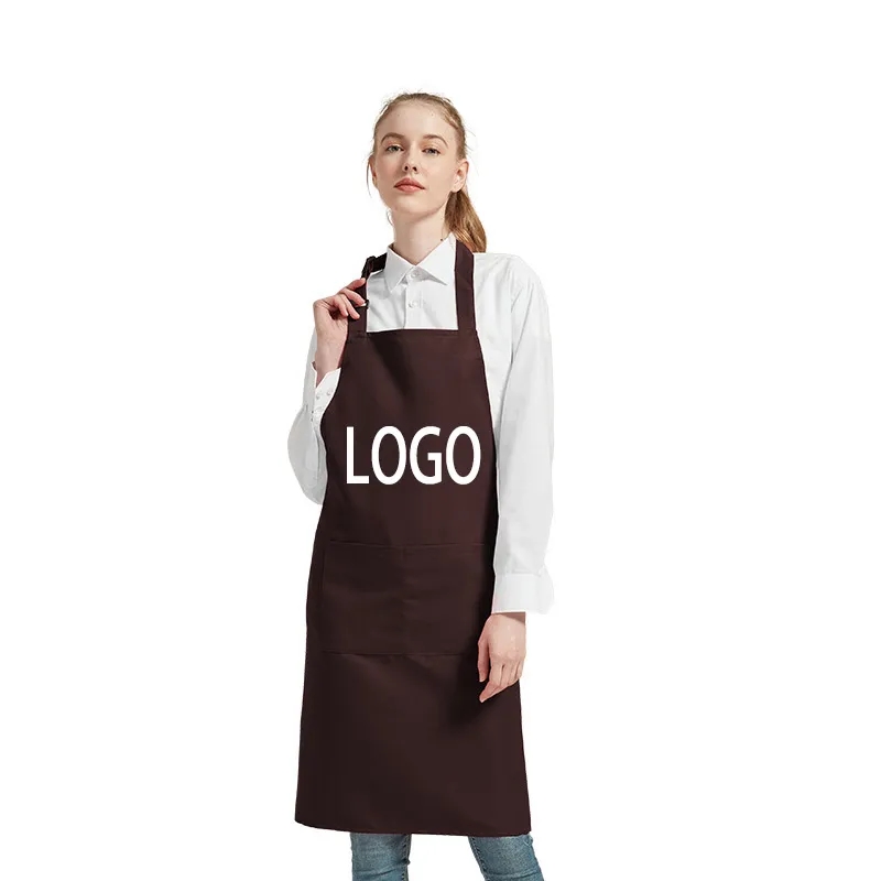 Waterproof Apron with Front Pockets 2