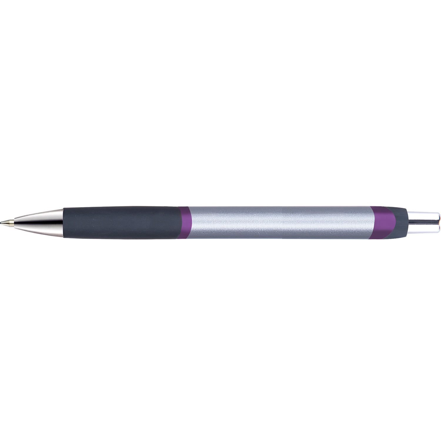 Osage Silver Metallic Pen 38