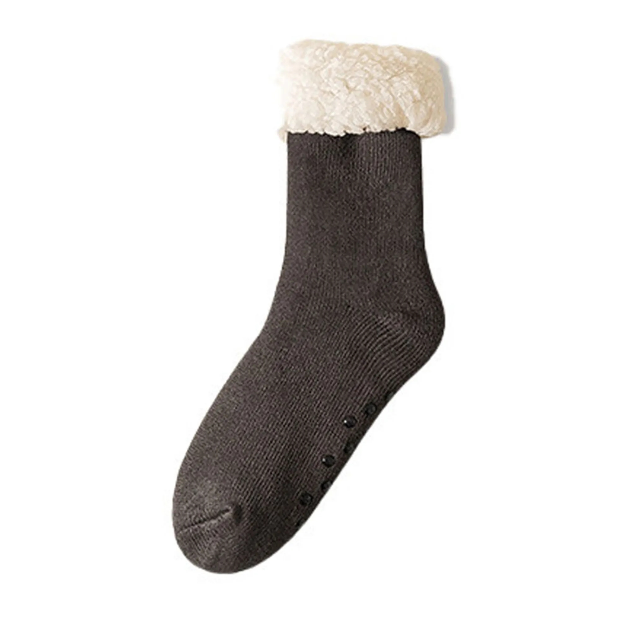 Thick Fluffy Socks Warm Cozy Comfy 7