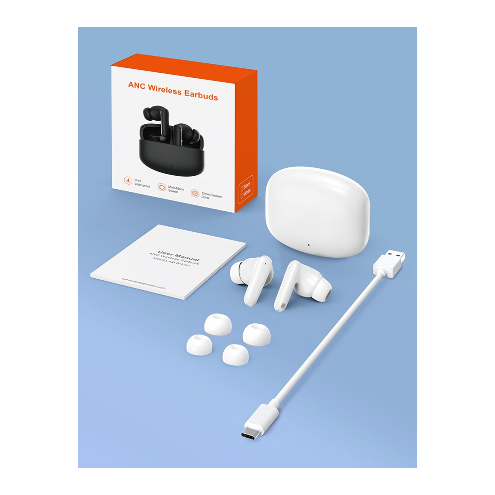 BlueTooth Wireless ANC Pro Max In-Ear Headset 3