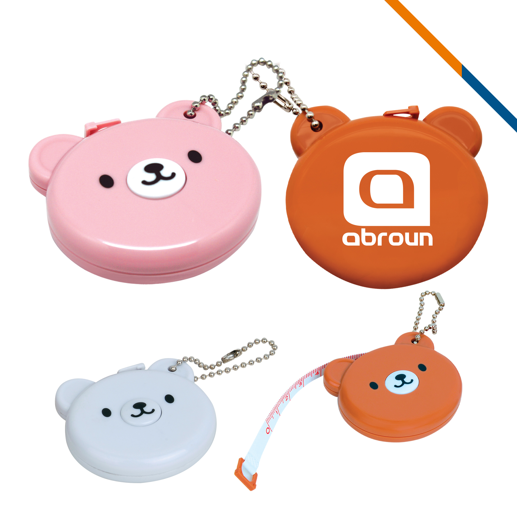 Cuty Bear Measure Keychain 2
