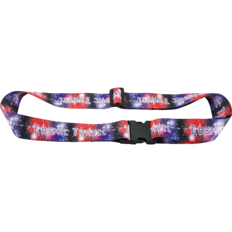 Full Color Premium Luggage Strap 1