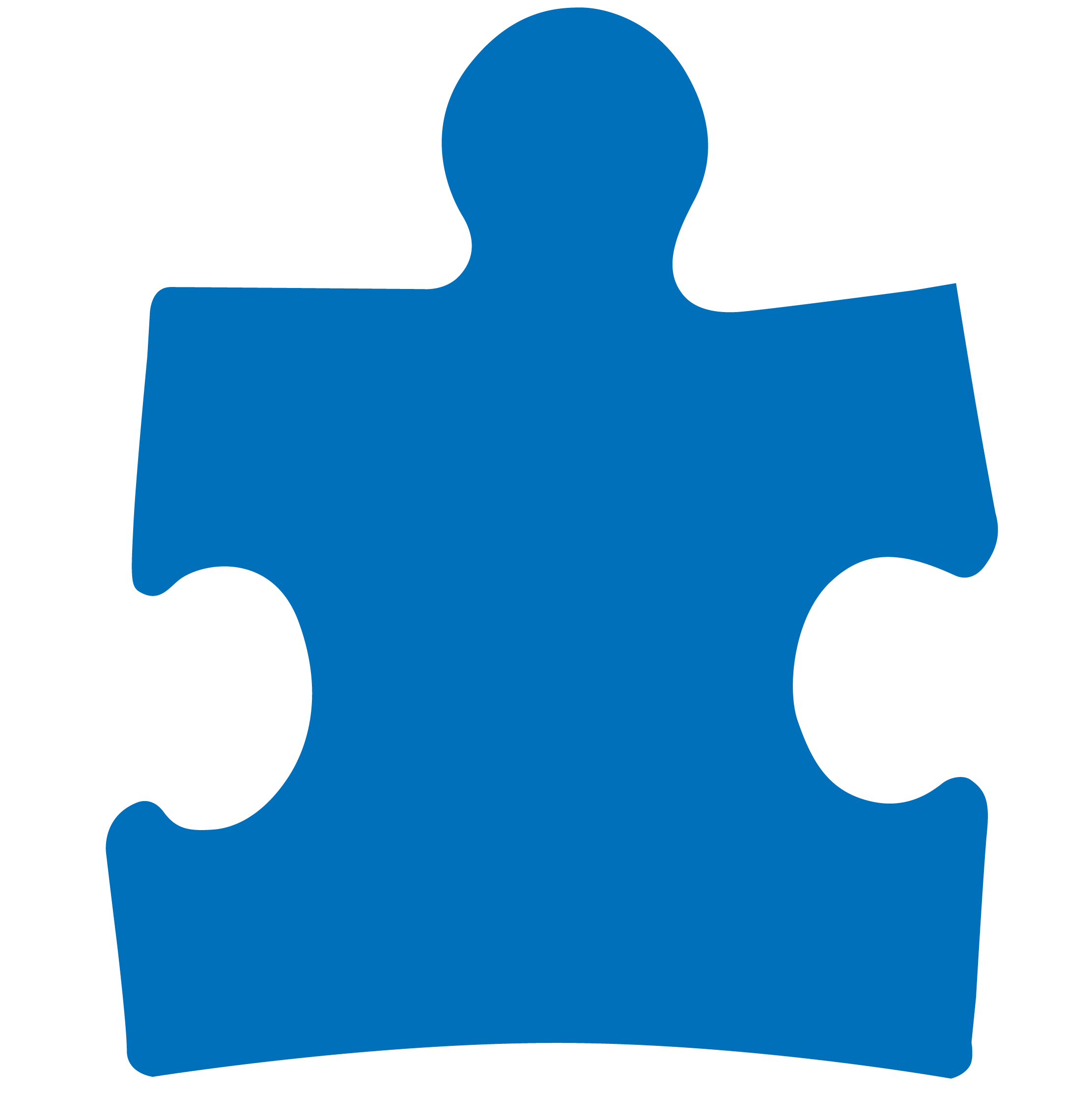 Foam Puzzle Mitt 29