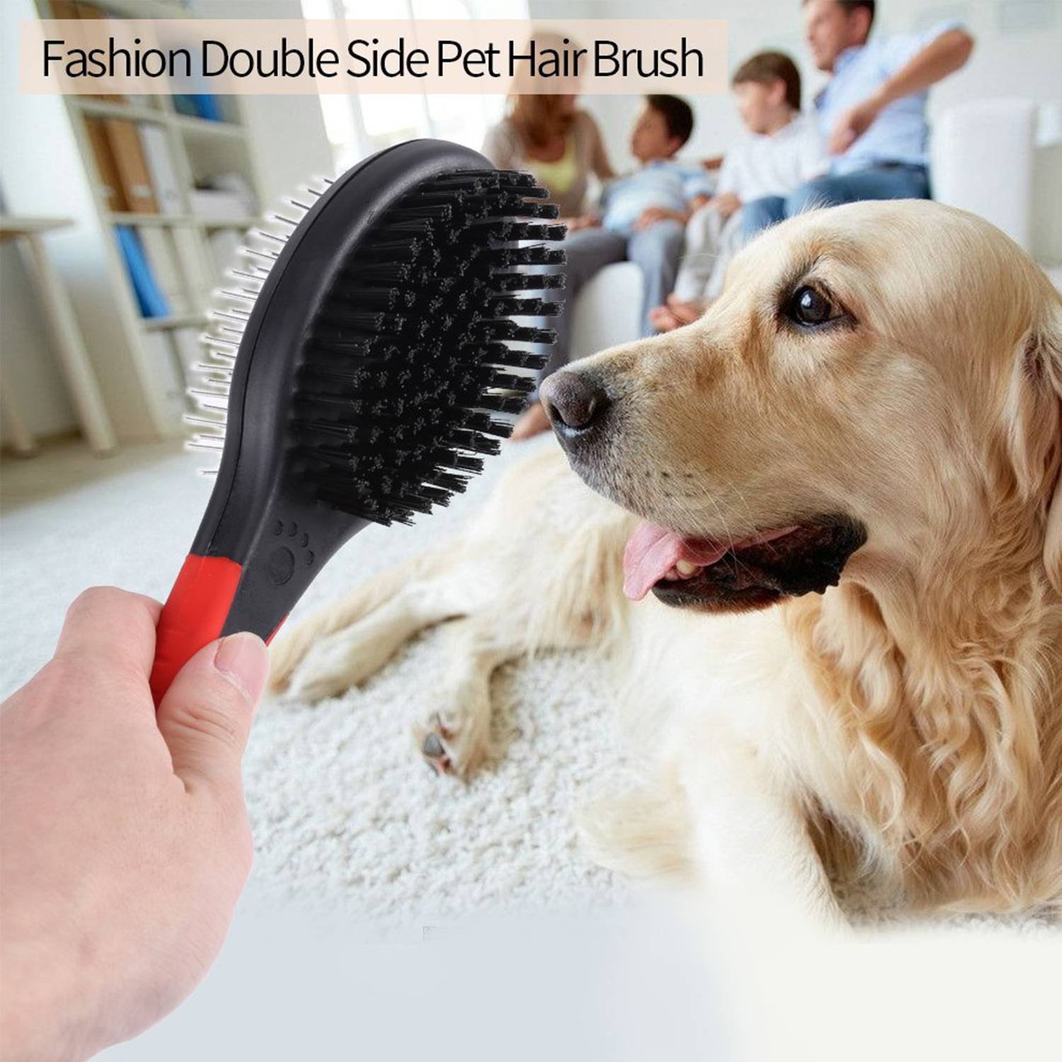 Pet Needle Comb Double Sided Brush 3