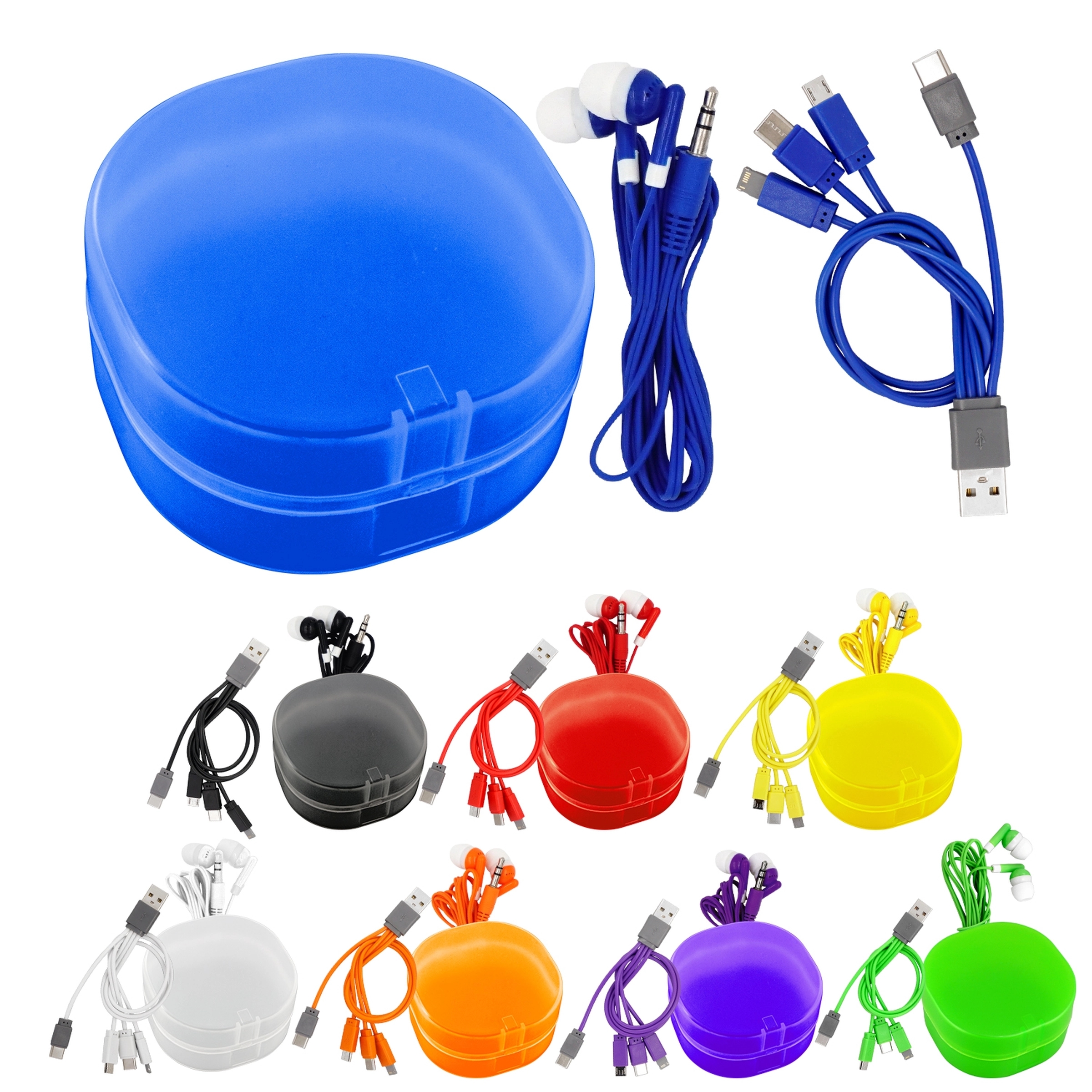 Carry All Cable & Buds Set 21